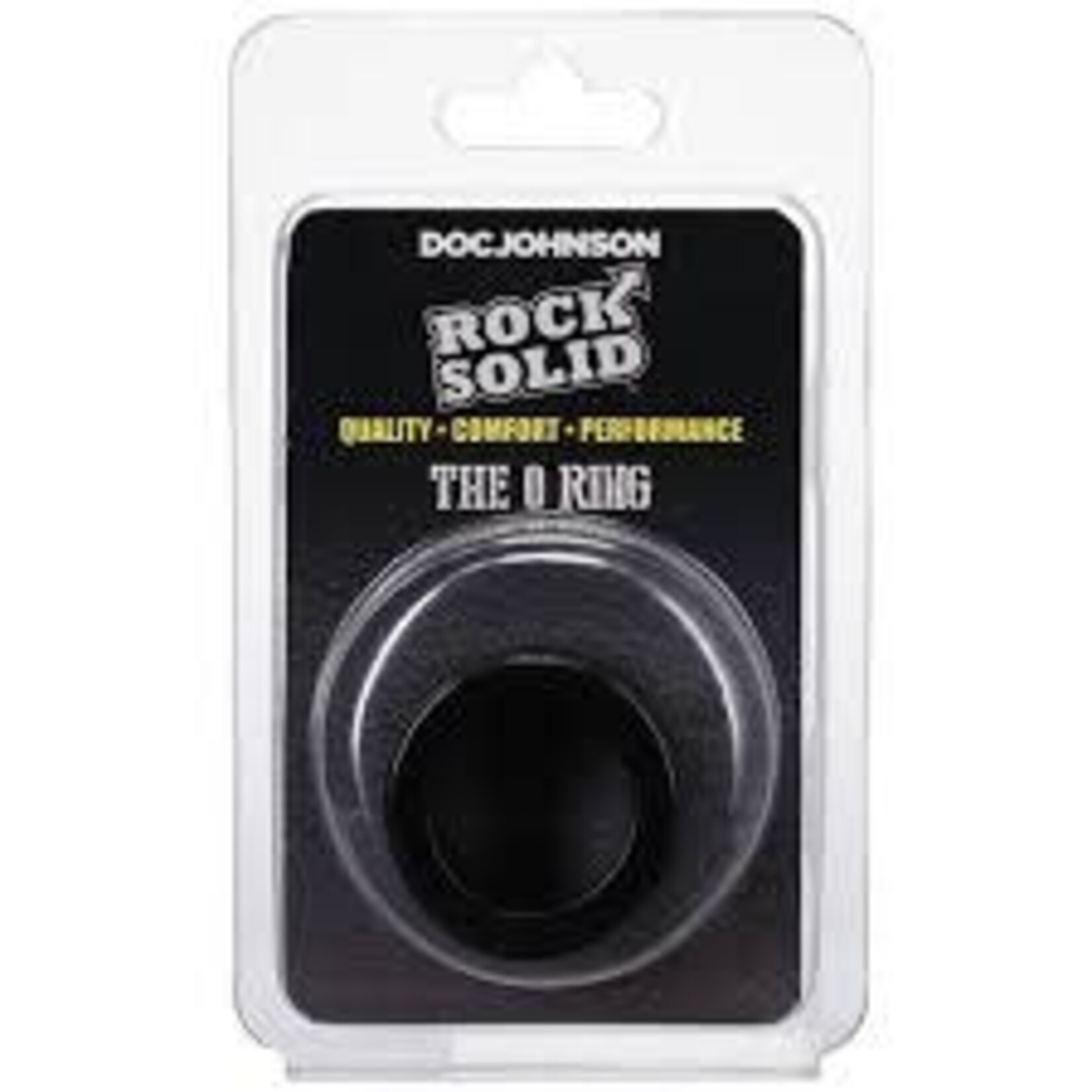 Doc Johnson doc Johnson Rock Solid The O Ring Cockring