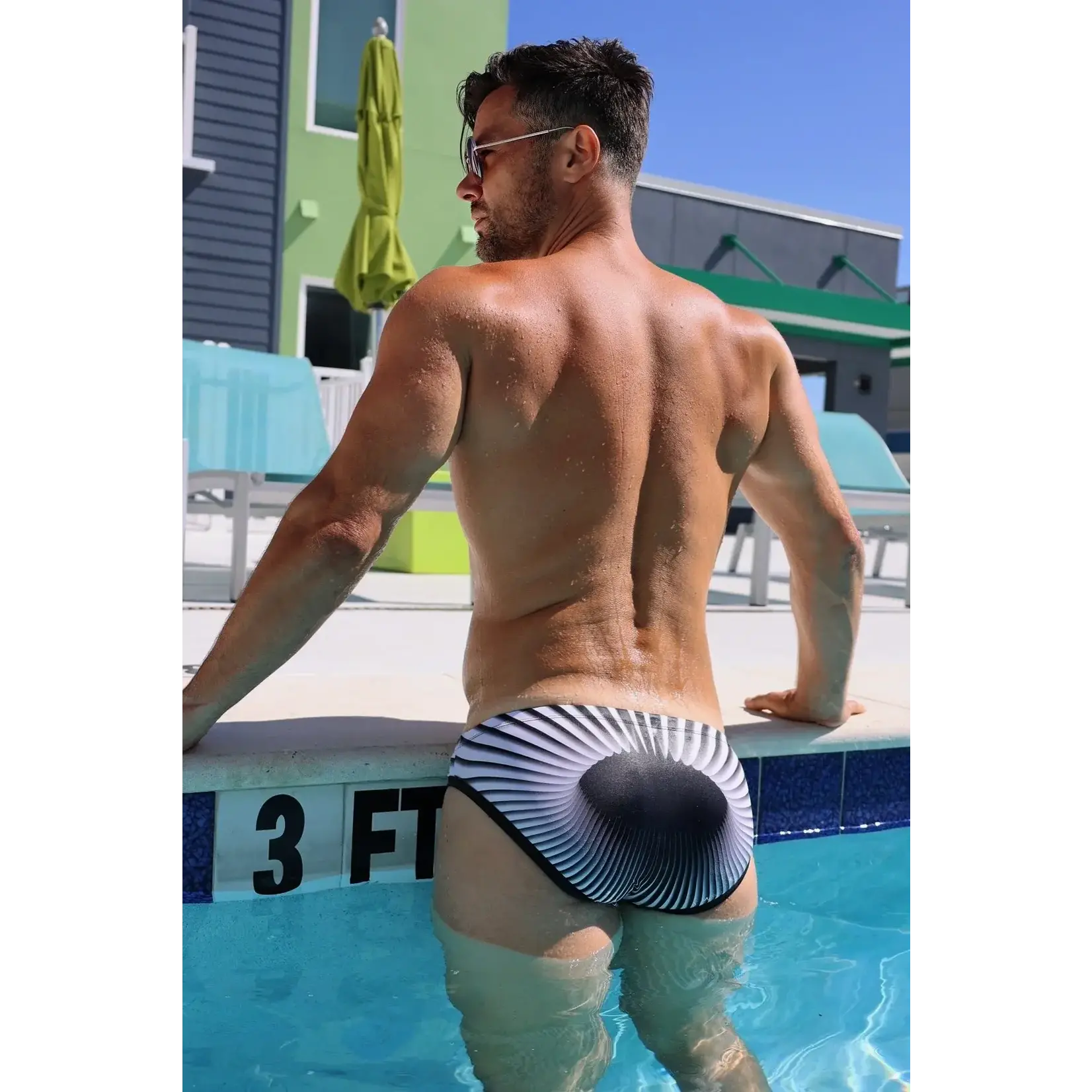 BreedWell Breedwell - Bottomless Swim Brief