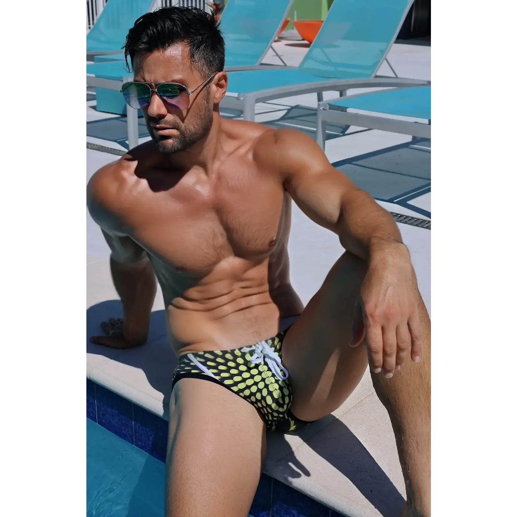BreedWell Breedwell - Chemtrails Swim Brief