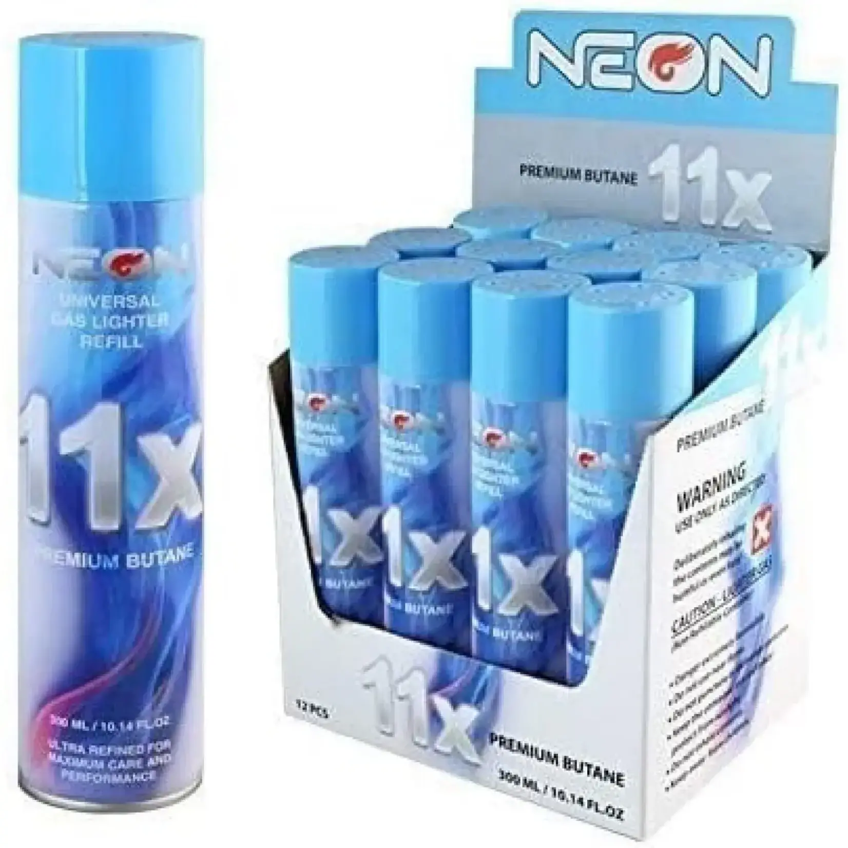 Neon Neon - 11x Butane 300ml