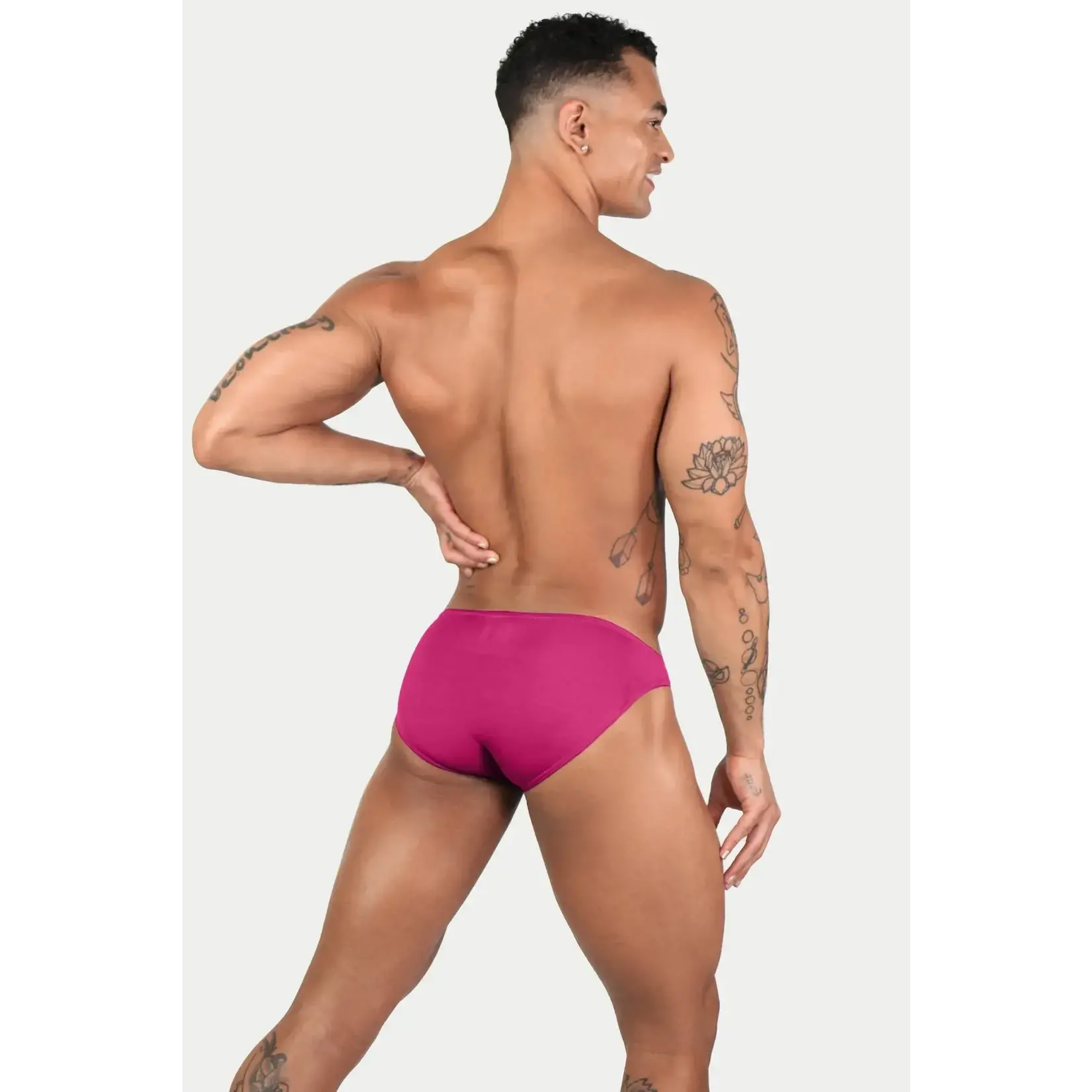 AWRY AWRY - Lounge Brief - Raspberry