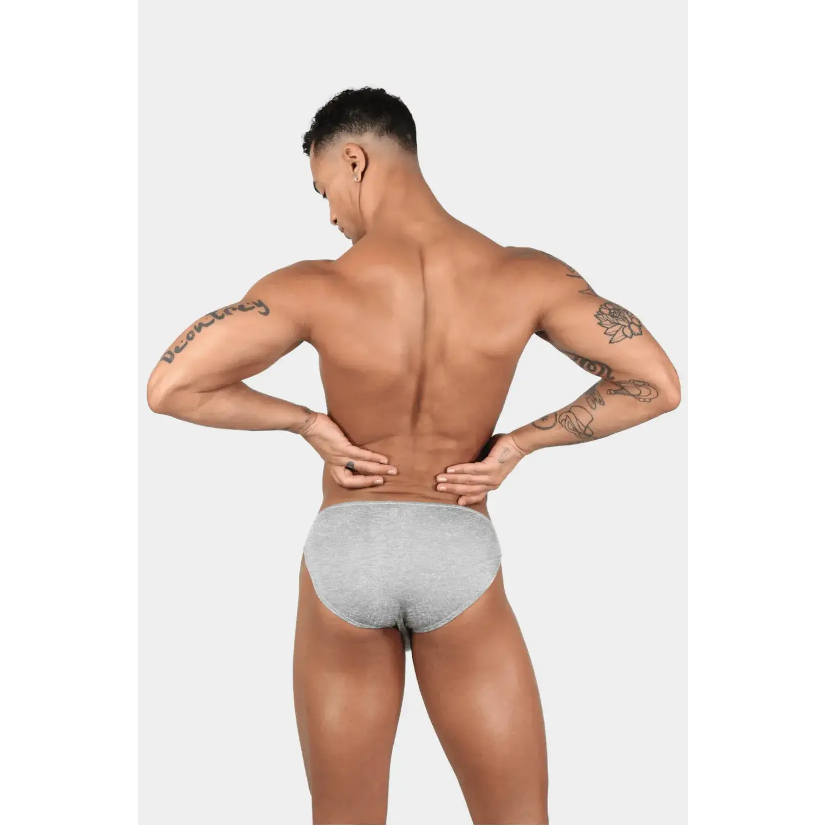 AWRY AWRY - Lounge Brief - Heather Grey