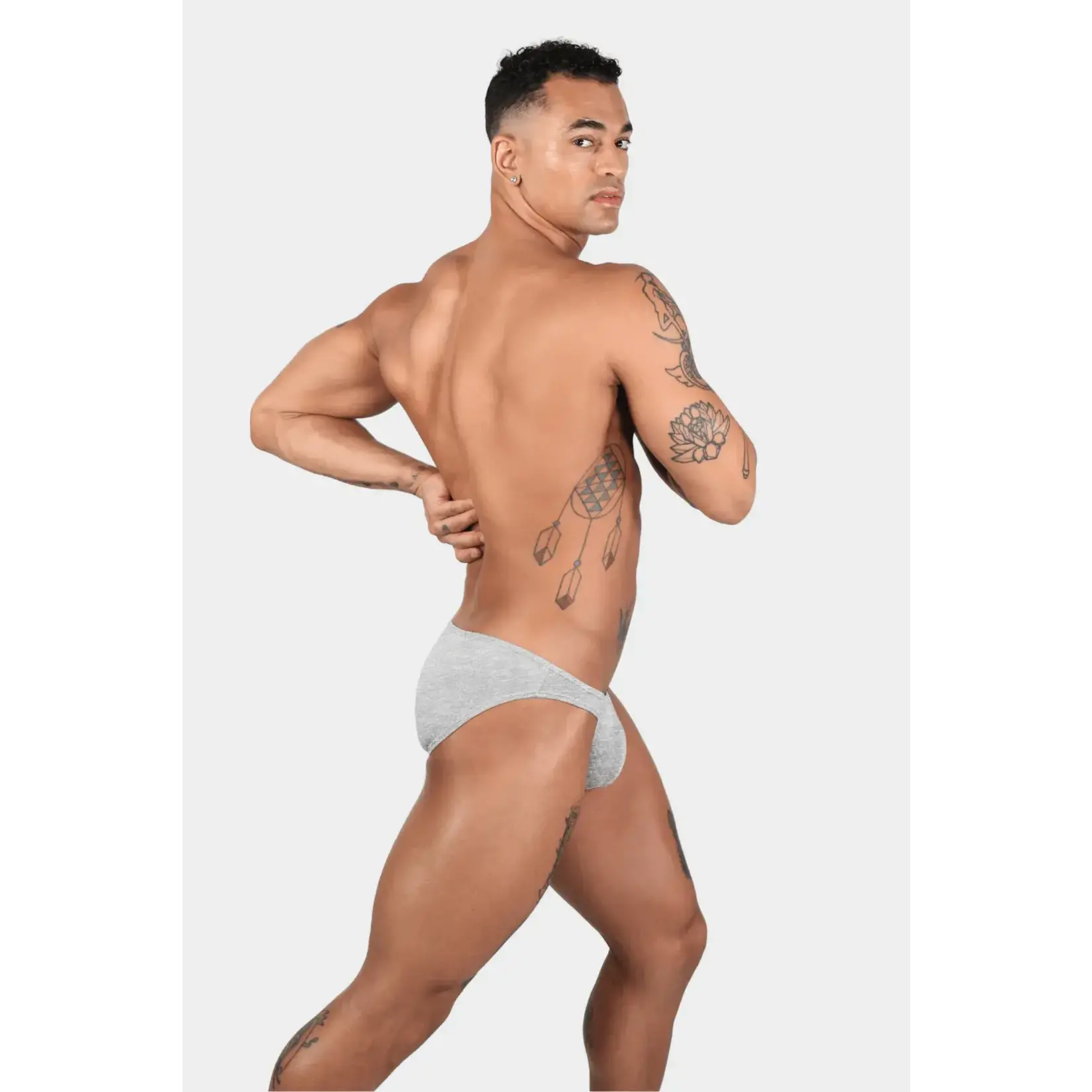 AWRY AWRY - Lounge Brief - Heather Grey
