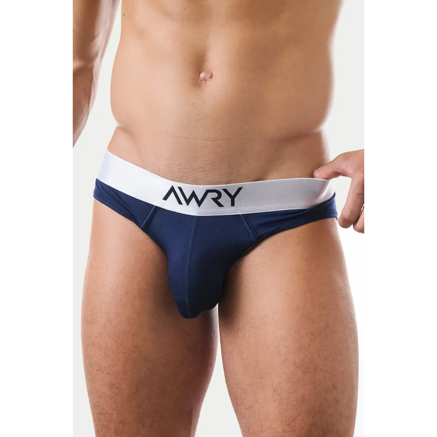 AWRY AWRY - Pocket Brief - Deep Navy