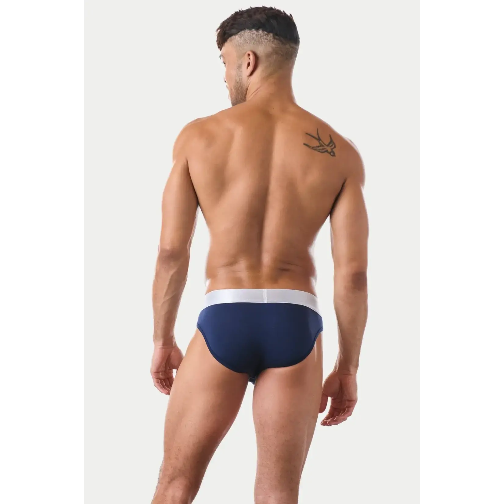AWRY AWRY - Pocket Brief - Deep Navy