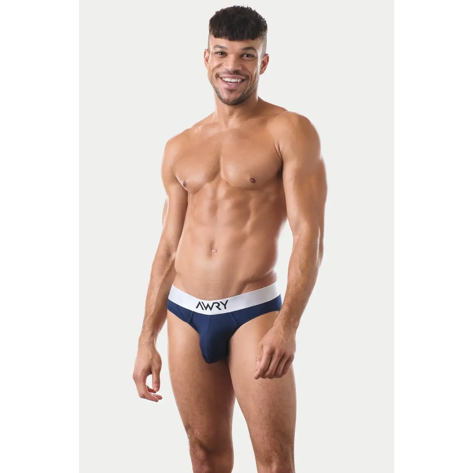 AWRY AWRY - Pocket Brief - Deep Navy