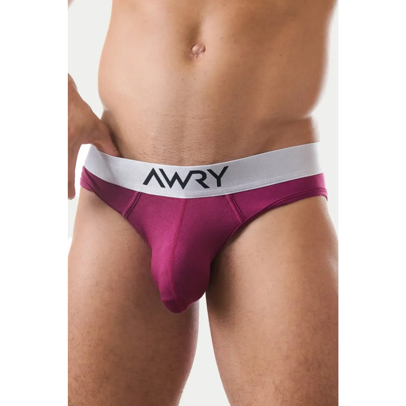 AWRY AWRY - Pocket Brief - Berry Red