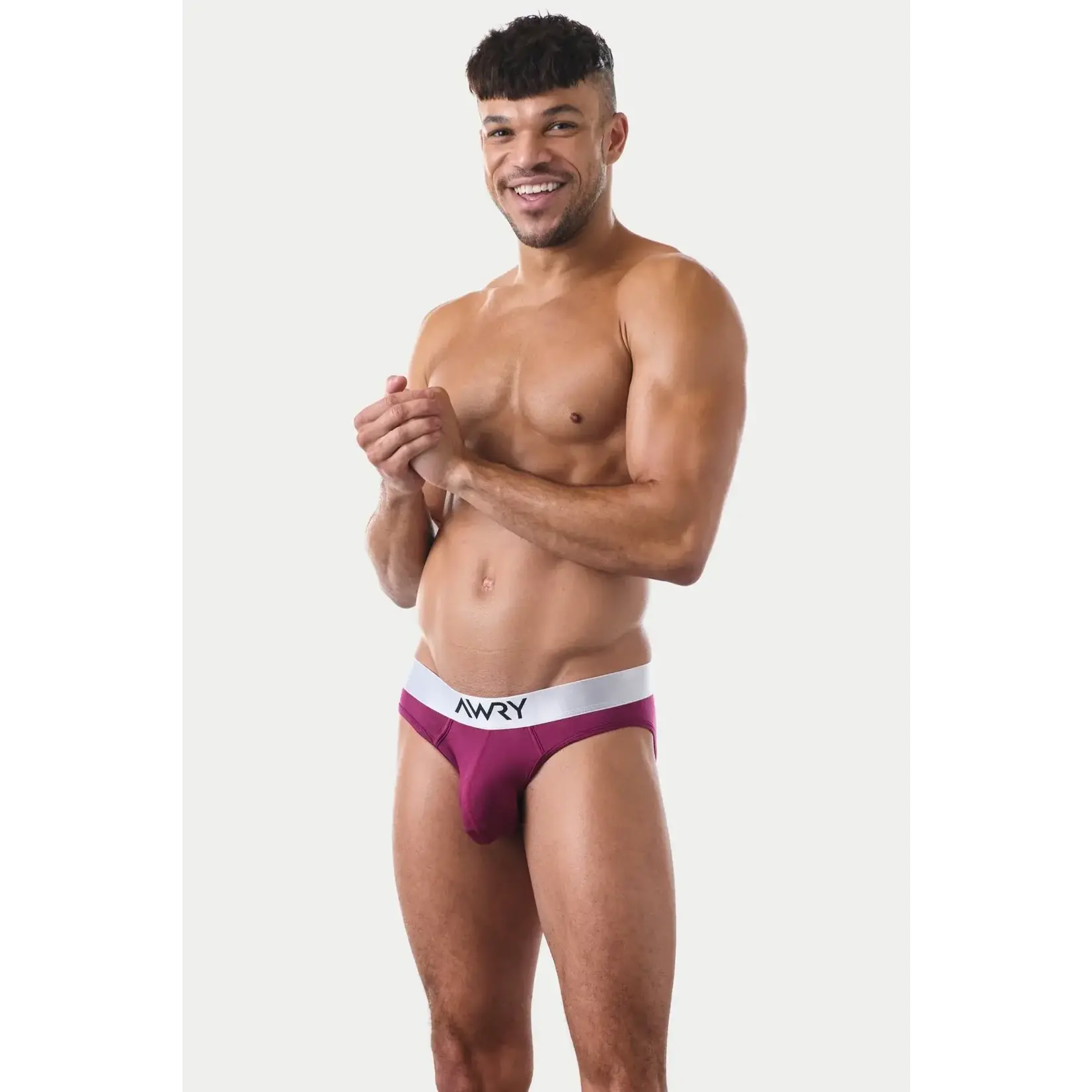 AWRY AWRY - Pocket Brief - Berry Red