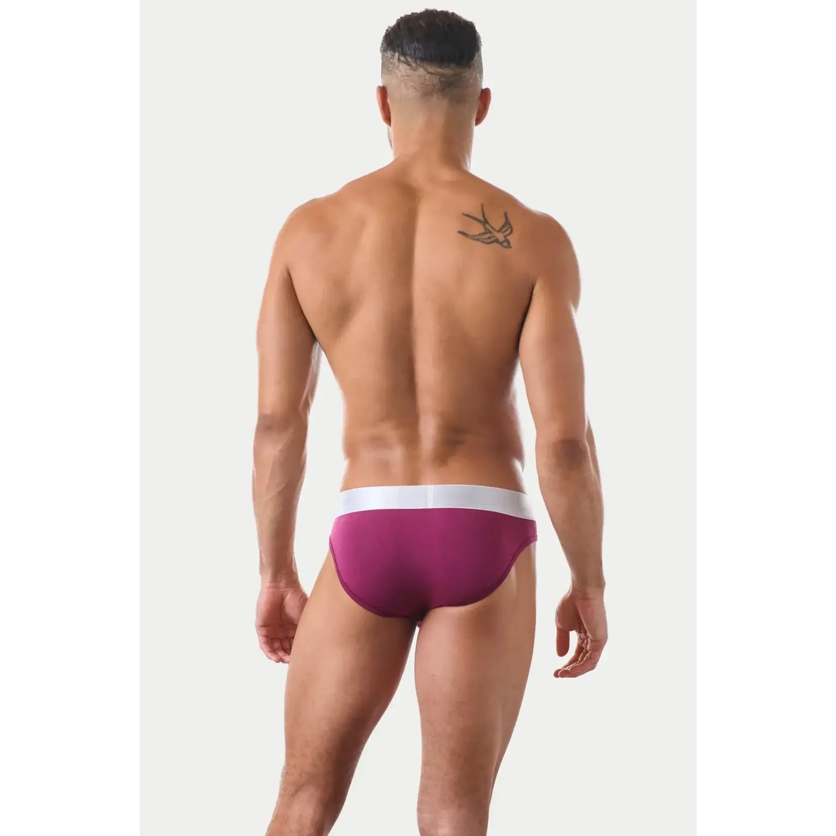 AWRY AWRY - Pocket Brief - Berry Red