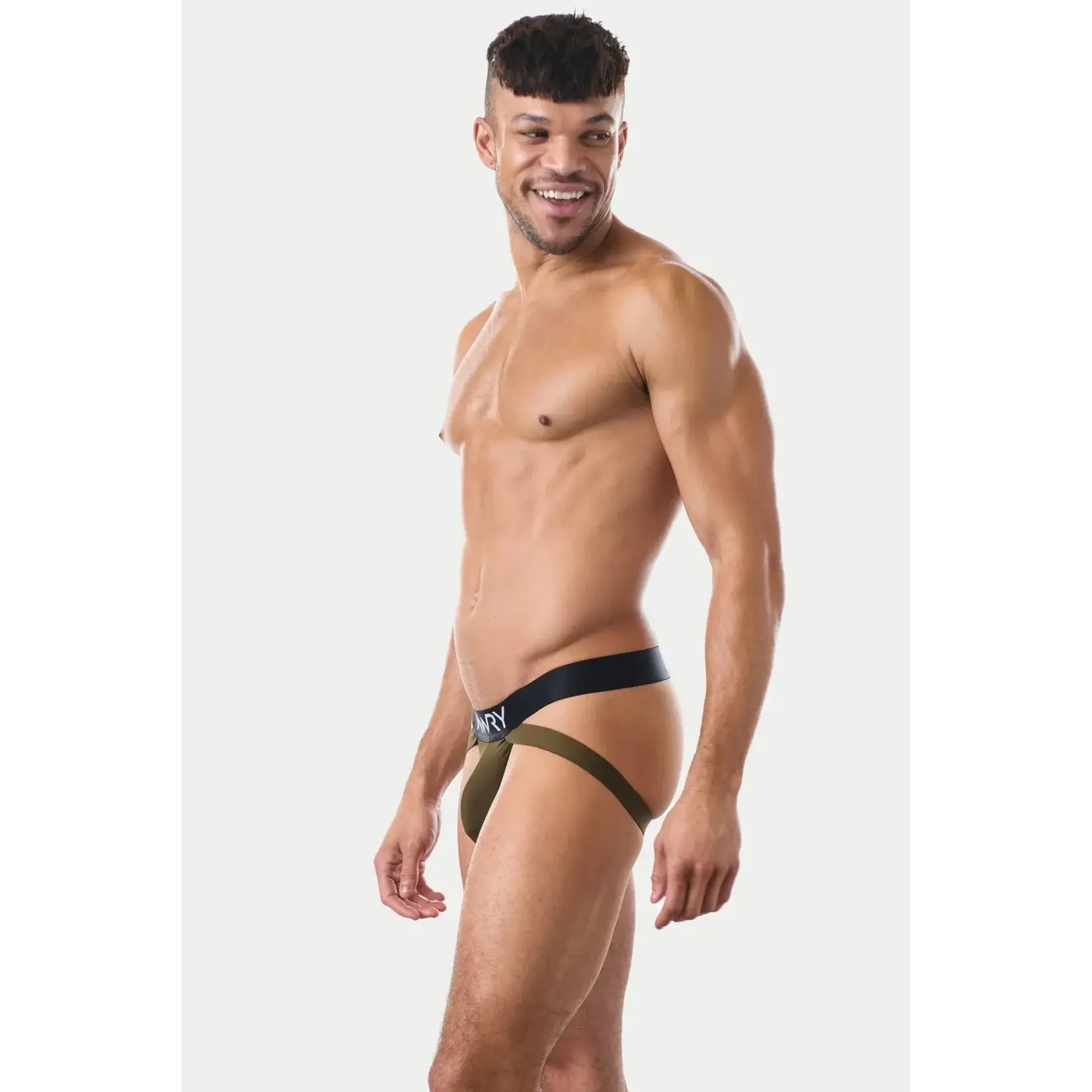 AWRY AWRY - APEX Jock Thong - Army Green