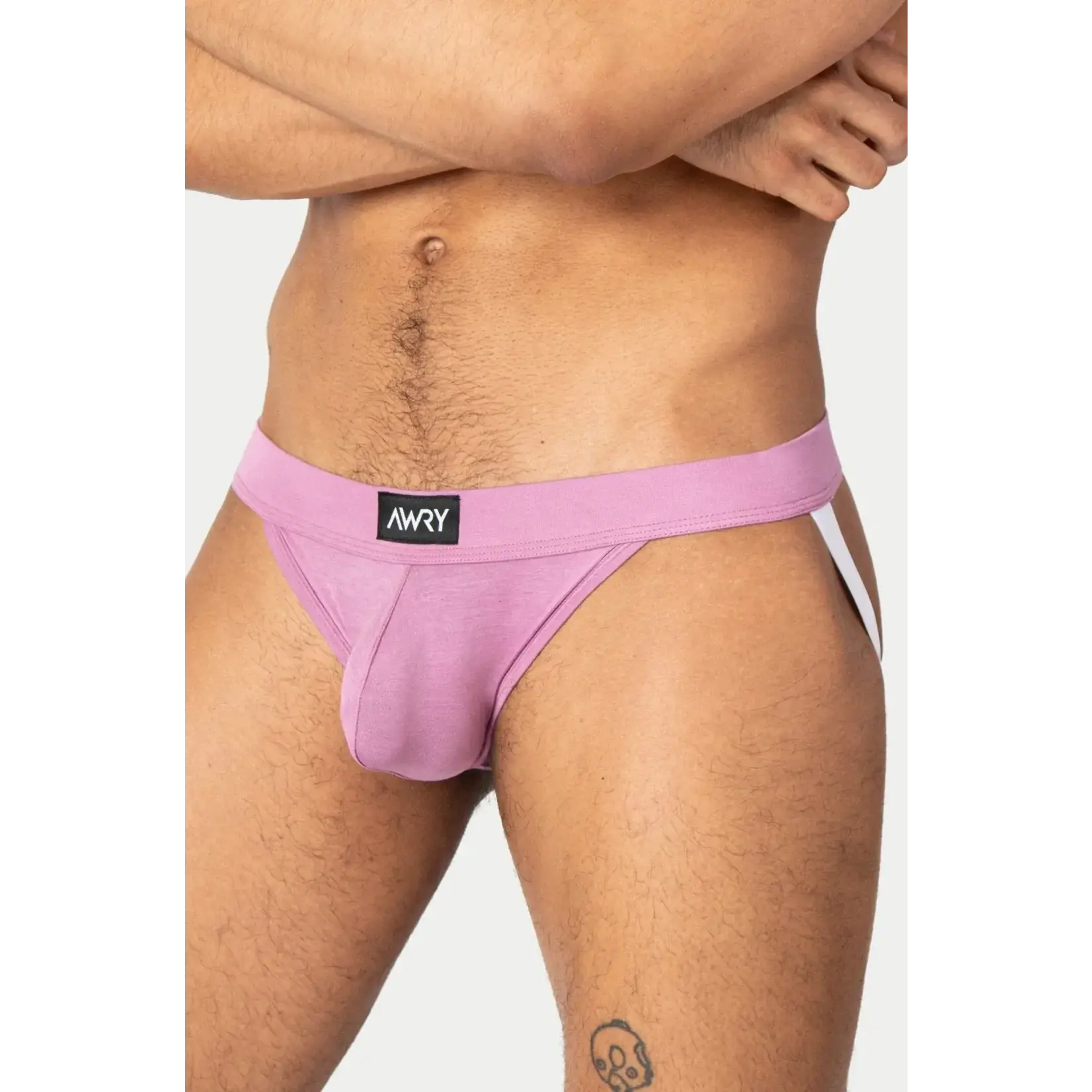 AWRY AWRY - Showcase Jockstrap - Pale Pink