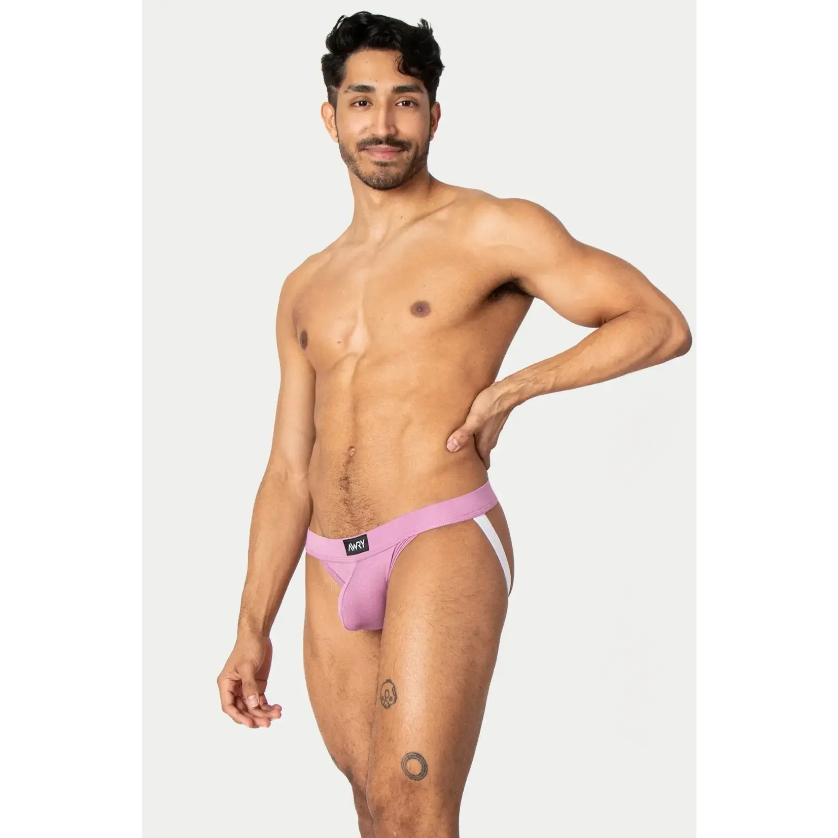 AWRY AWRY - Showcase Jockstrap - Pale Pink