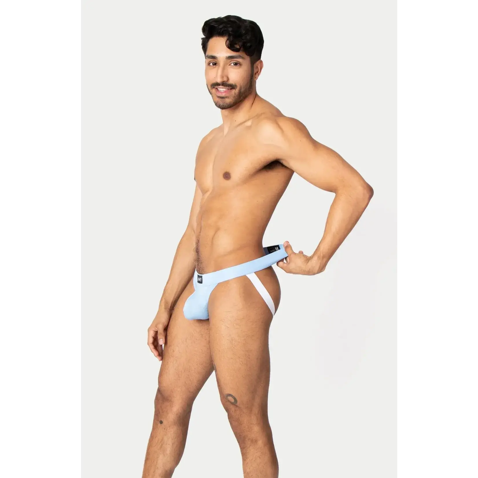 AWRY AWRY - Showcase Jockstrap - Frost