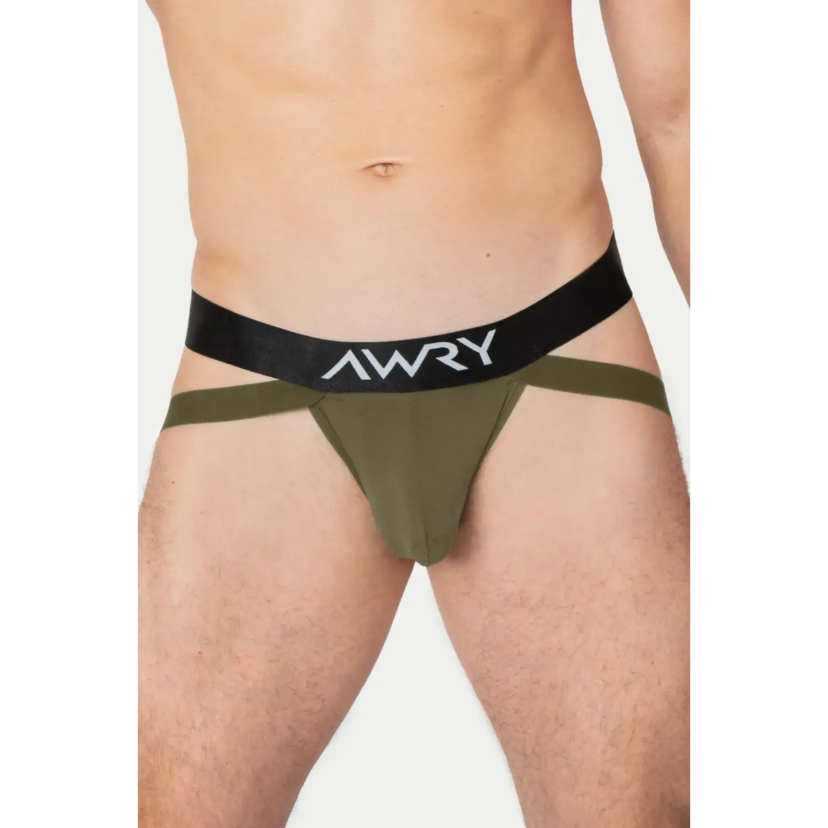 AWRY AWRY - APEX Jockstrap - Army Green