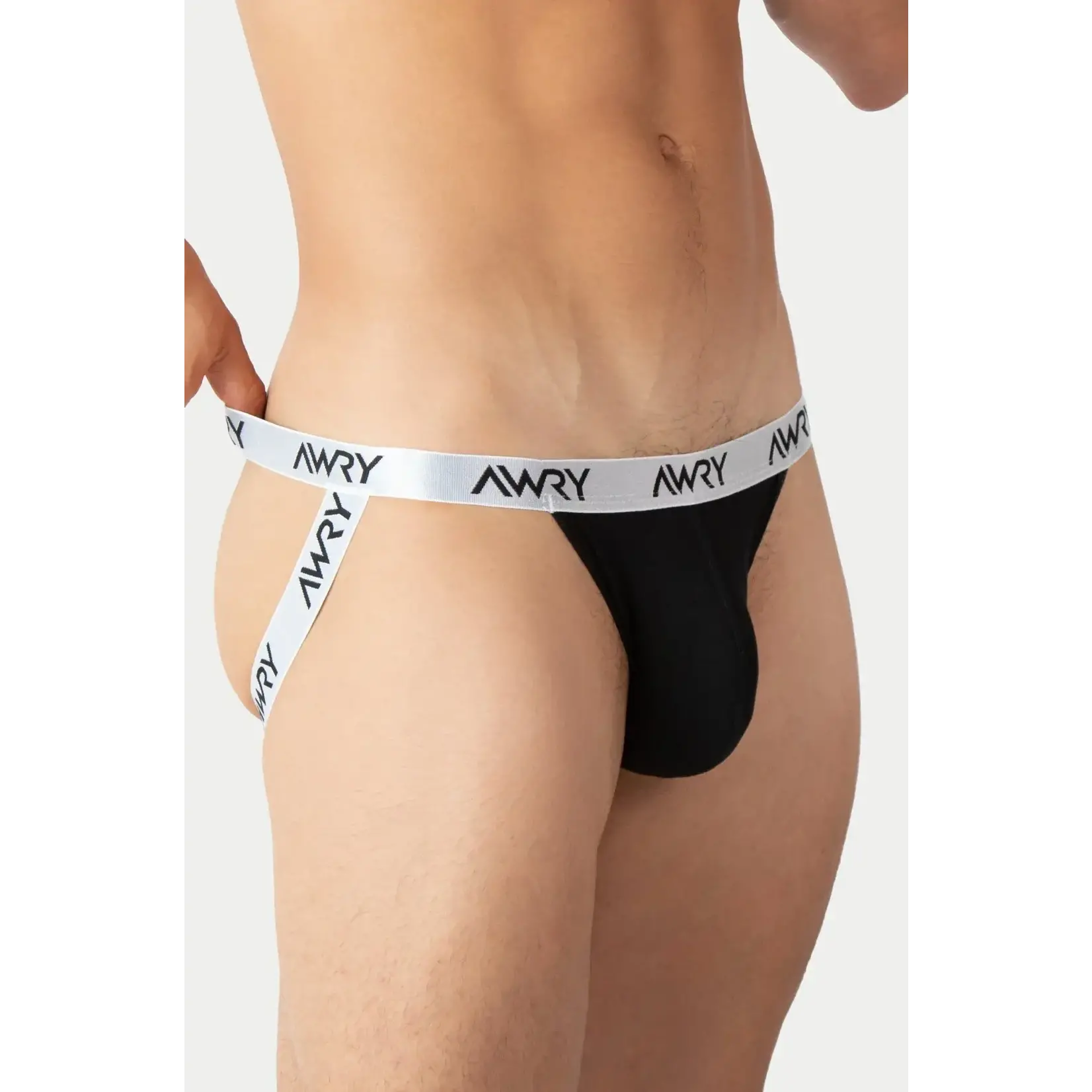 AWRY AWRY - Signature Jockstrap - Black