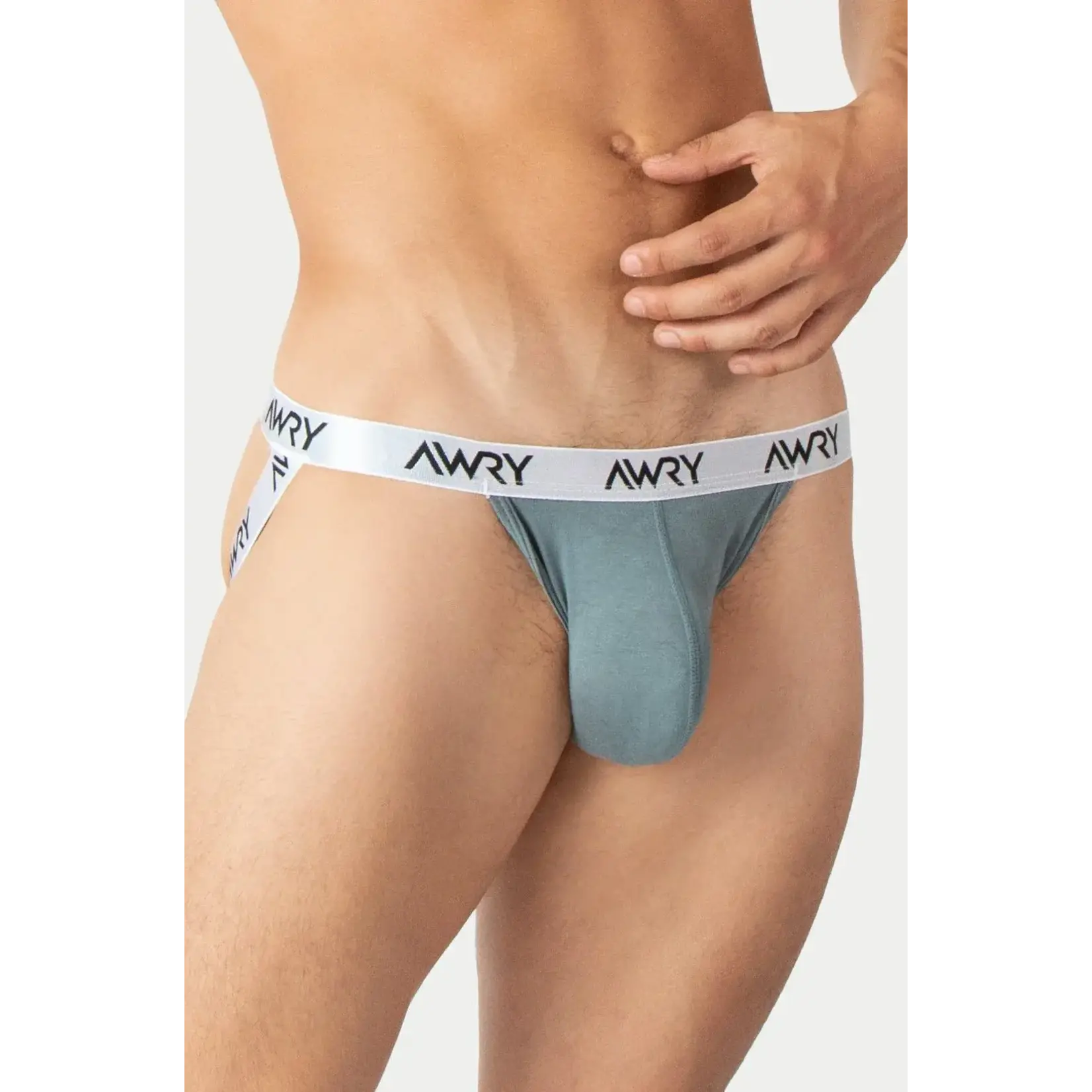 AWRY AWRY - Signature Jockstrap - Sage