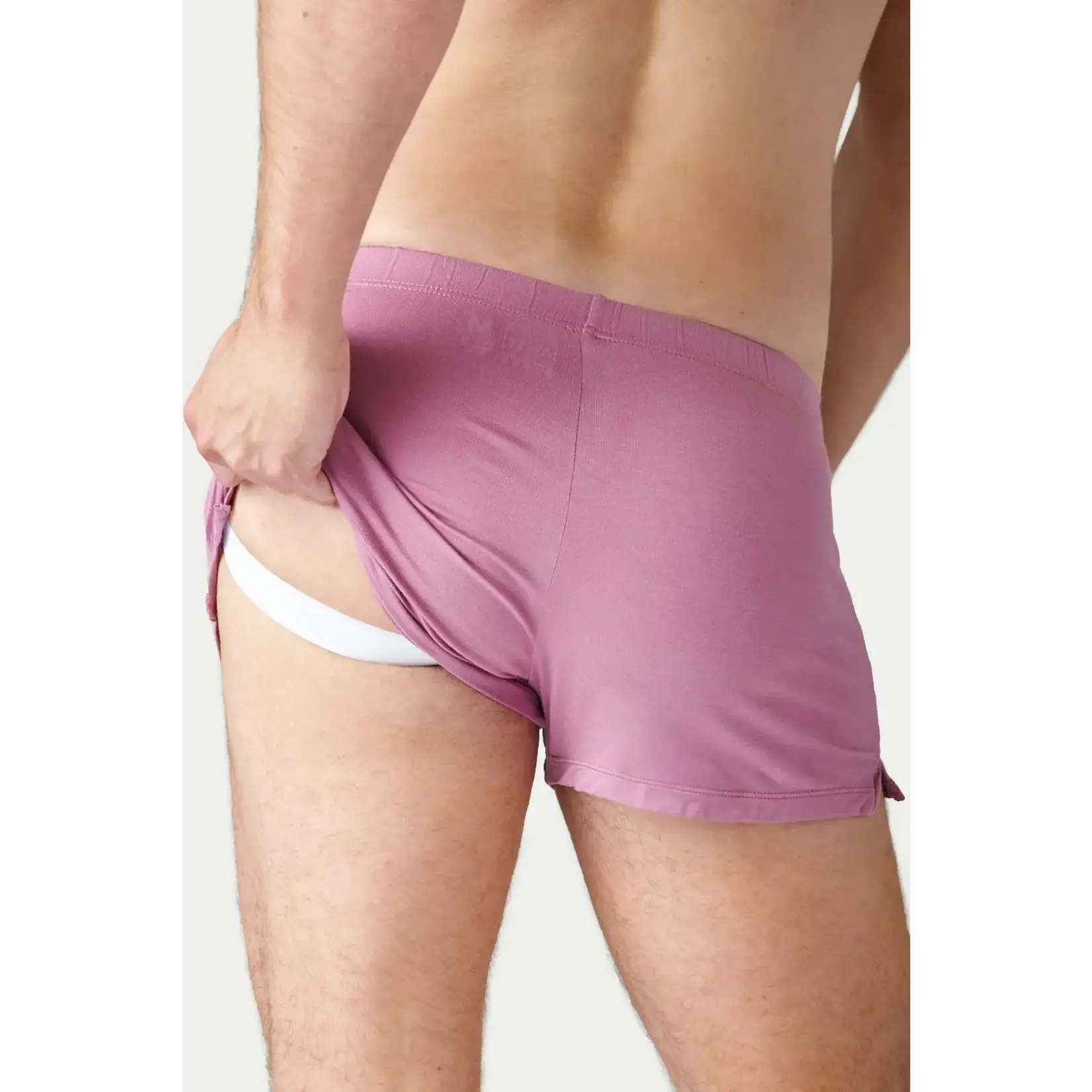 AWRY AWRY - Fusion Jock Boxers - Blush Pink