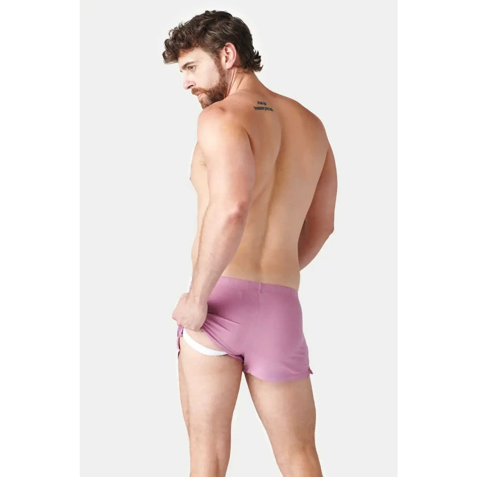 AWRY AWRY - Fusion Jock Boxers - Blush Pink