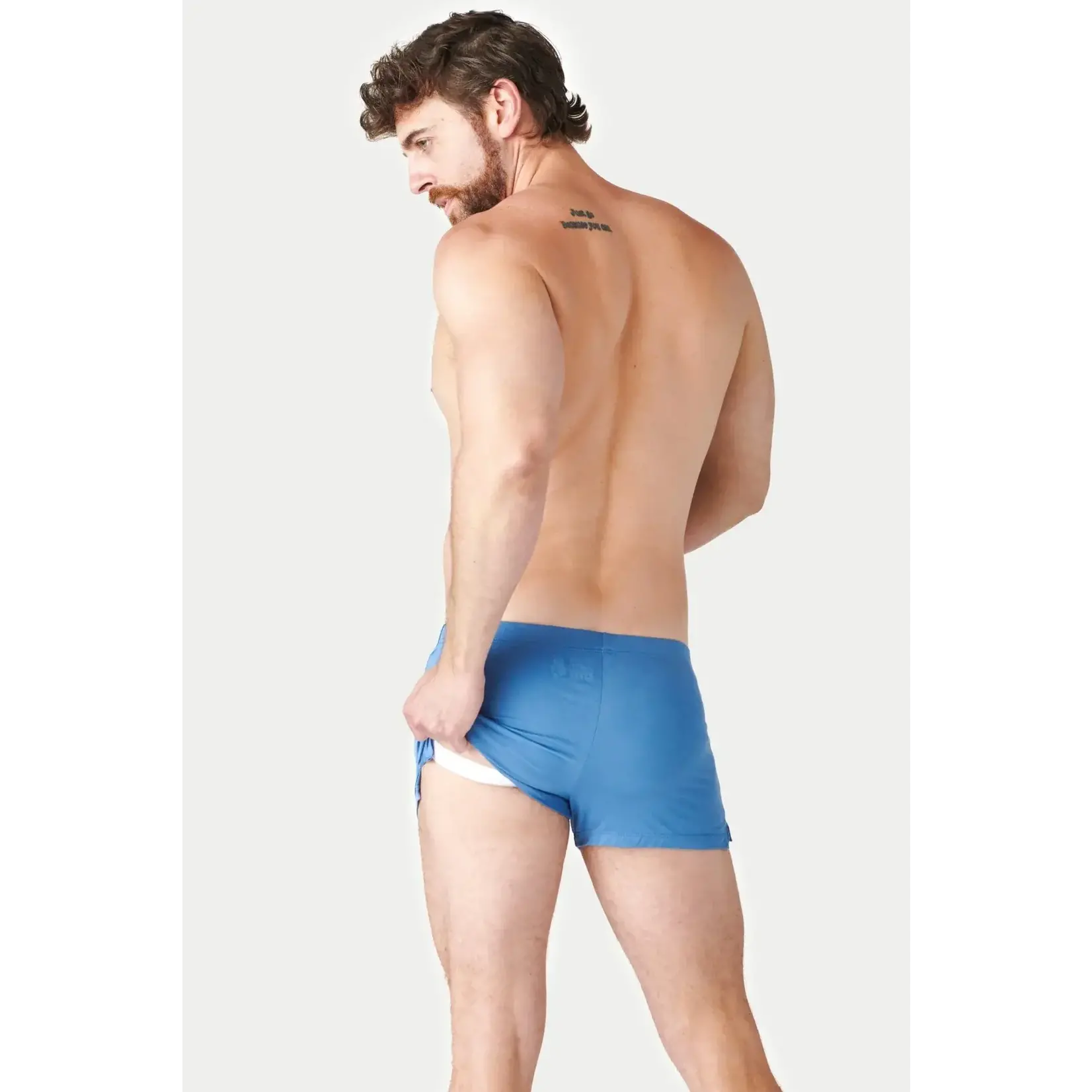 AWRY AWRY - Fusion Jock Boxers - Royal Blue