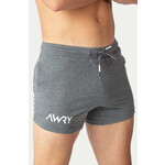 AWRY AWRY - Vers Shorts - Heather Grey