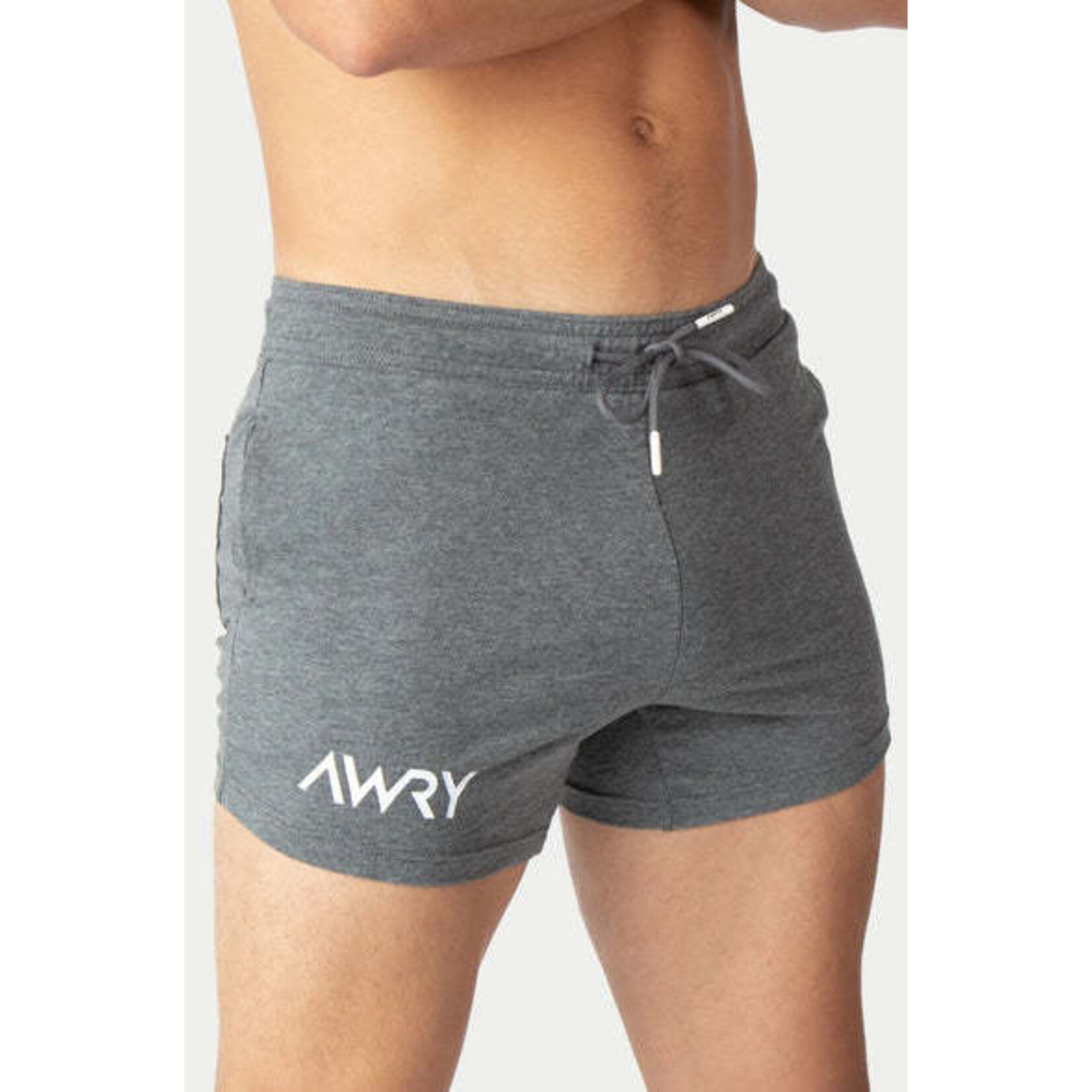 AWRY AWRY - Vers Shorts - Heather Grey