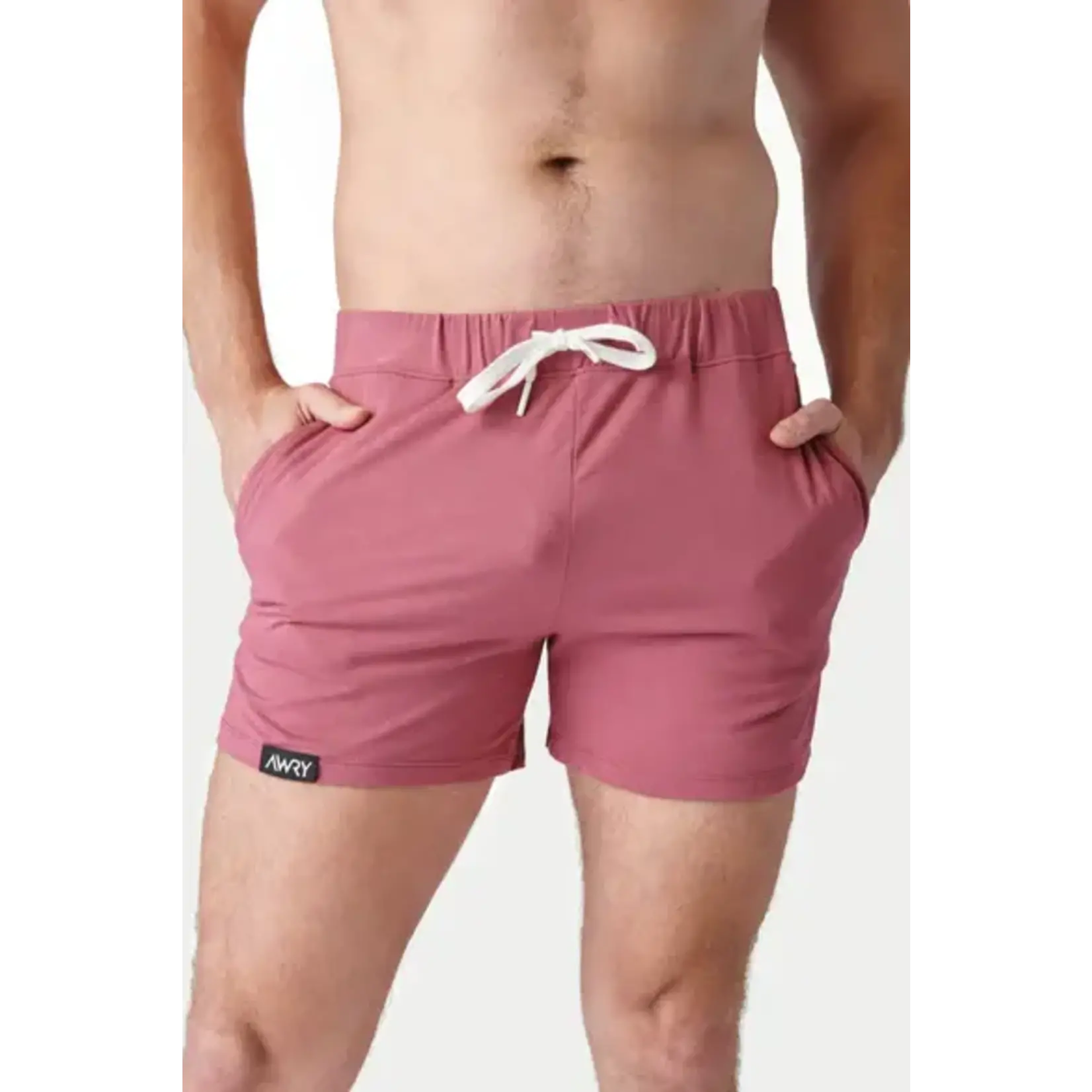 AWRY AWRY - Cloud Shorts - Blush Red