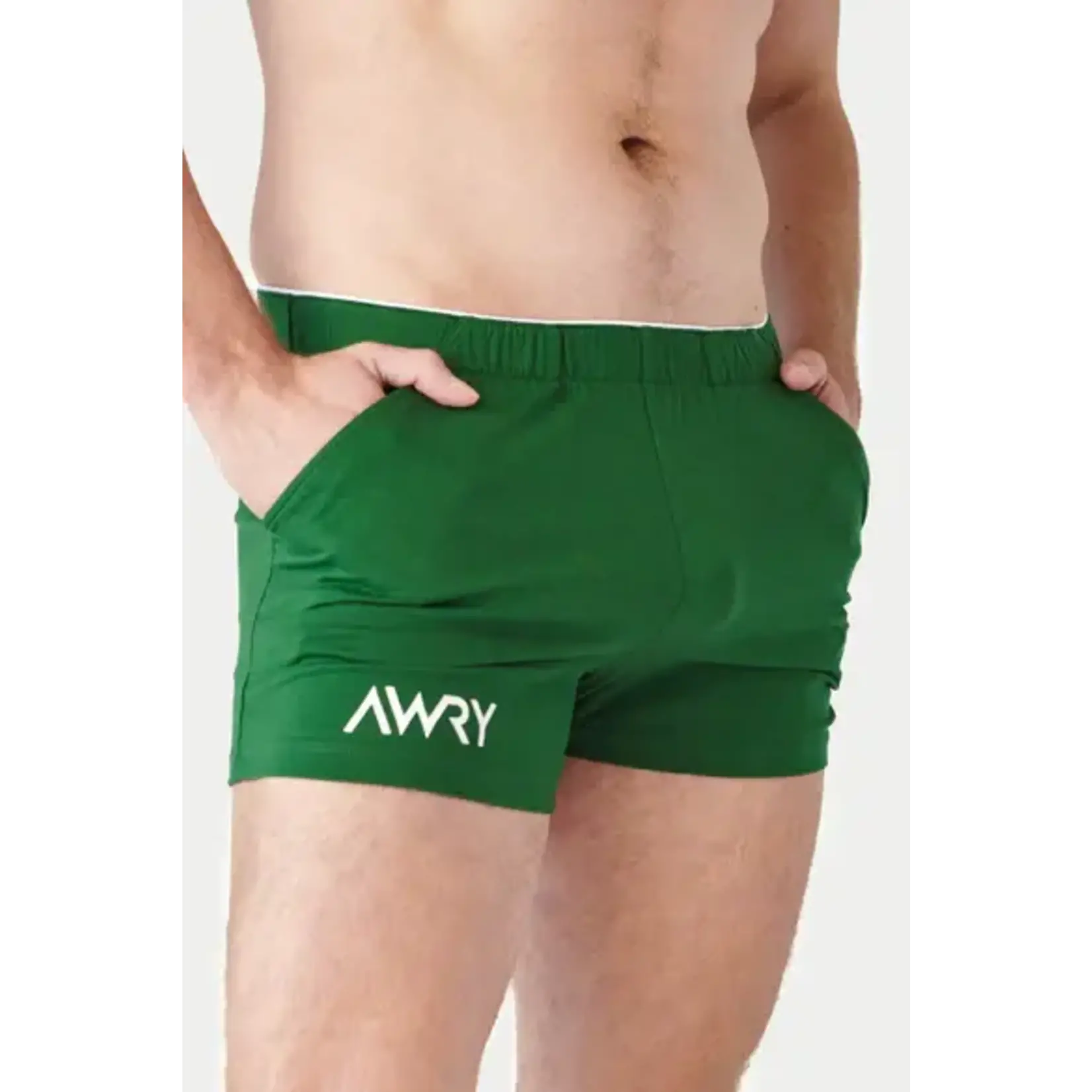 AWRY AWRY - Playoff Shorts - Green