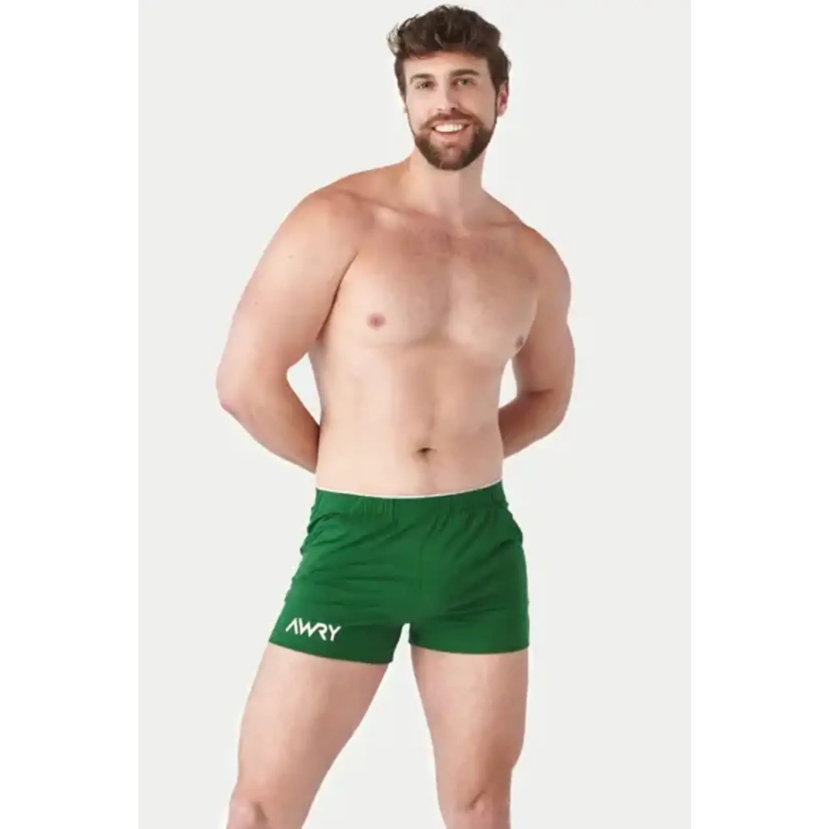 AWRY AWRY - Playoff Shorts - Green