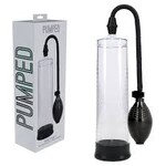 Pumped Pumped ABS and Silicone Basic Pump 1 Clear