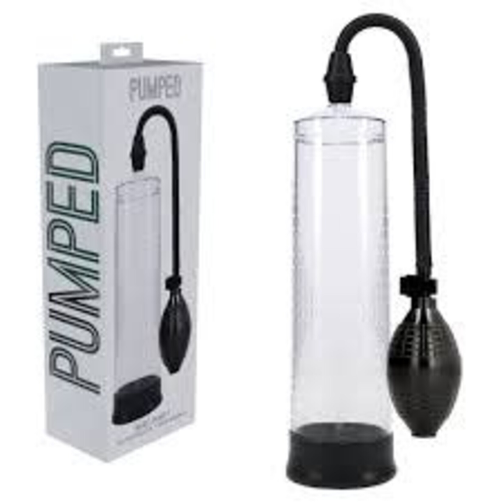 Pumped Pumped ABS and Silicone Basic Pump 1 Clear