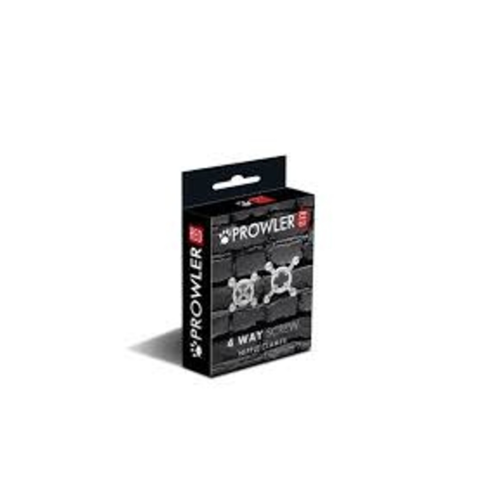 Prowler Prowler 4 Way Screw Nipple Clamps
