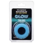 Doc Johnson Rock Solid The Tire Blue Glow Cockring