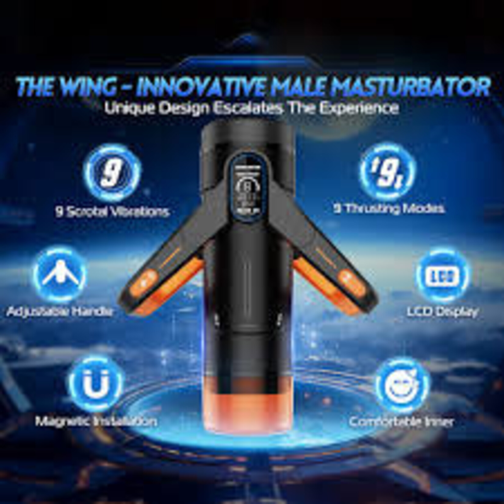 cyberskin Cyberskin The Wing Male Masturbator Green