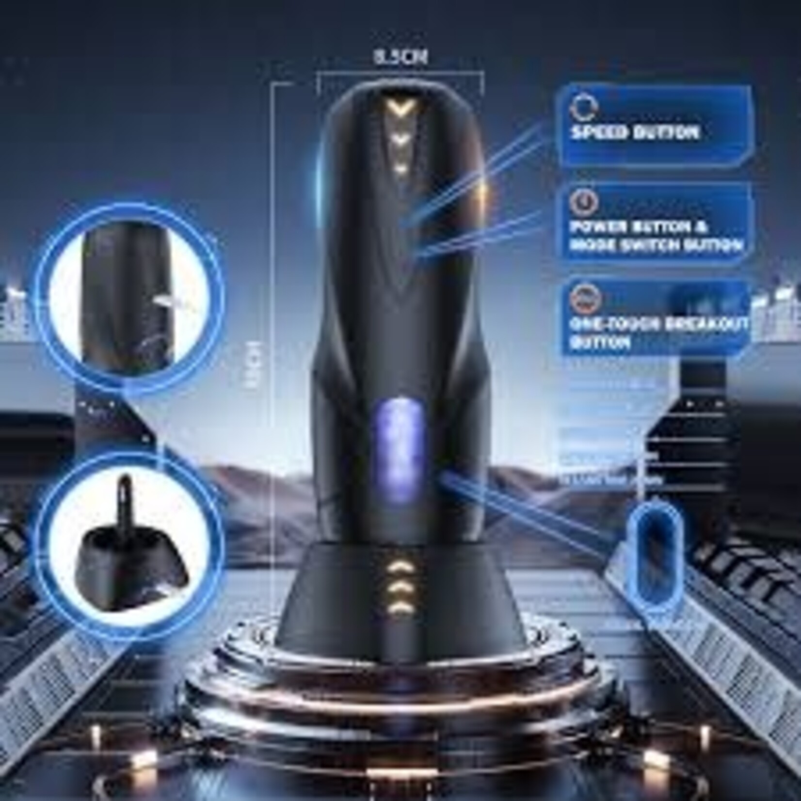 cyberskin Cyberskin The Galaxy Vow Male Masturbator