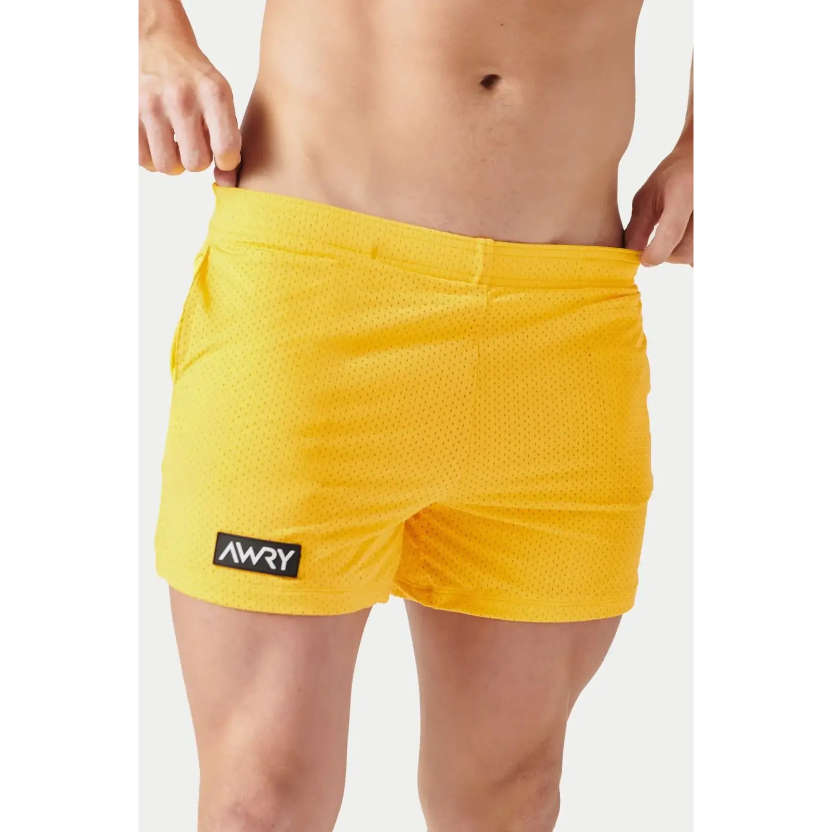 AWRY AWRY - VARSITY Shorts - Amber