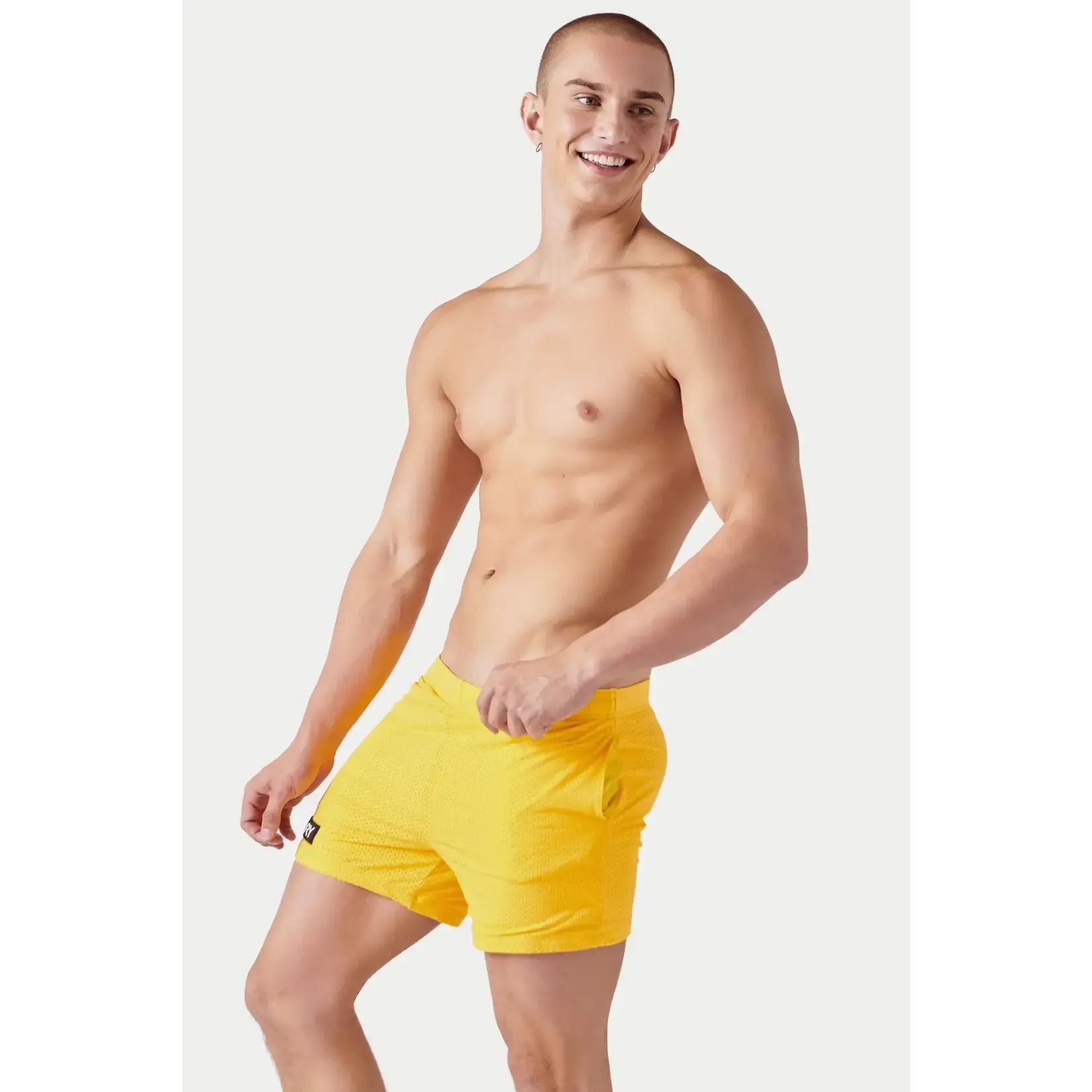 AWRY AWRY - VARSITY Shorts - Amber