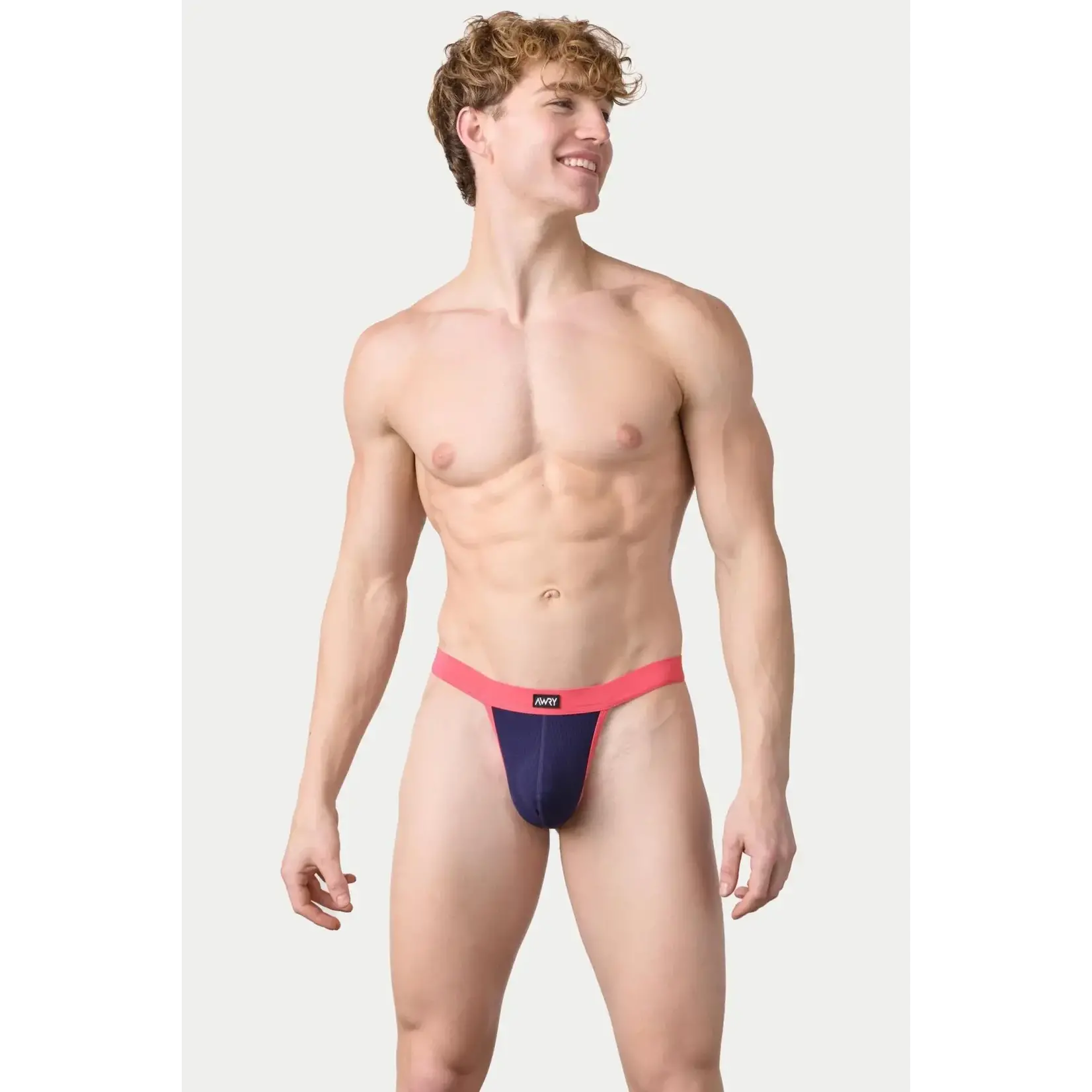 AWRY AWRY - AERO Thong - Deep Indigo