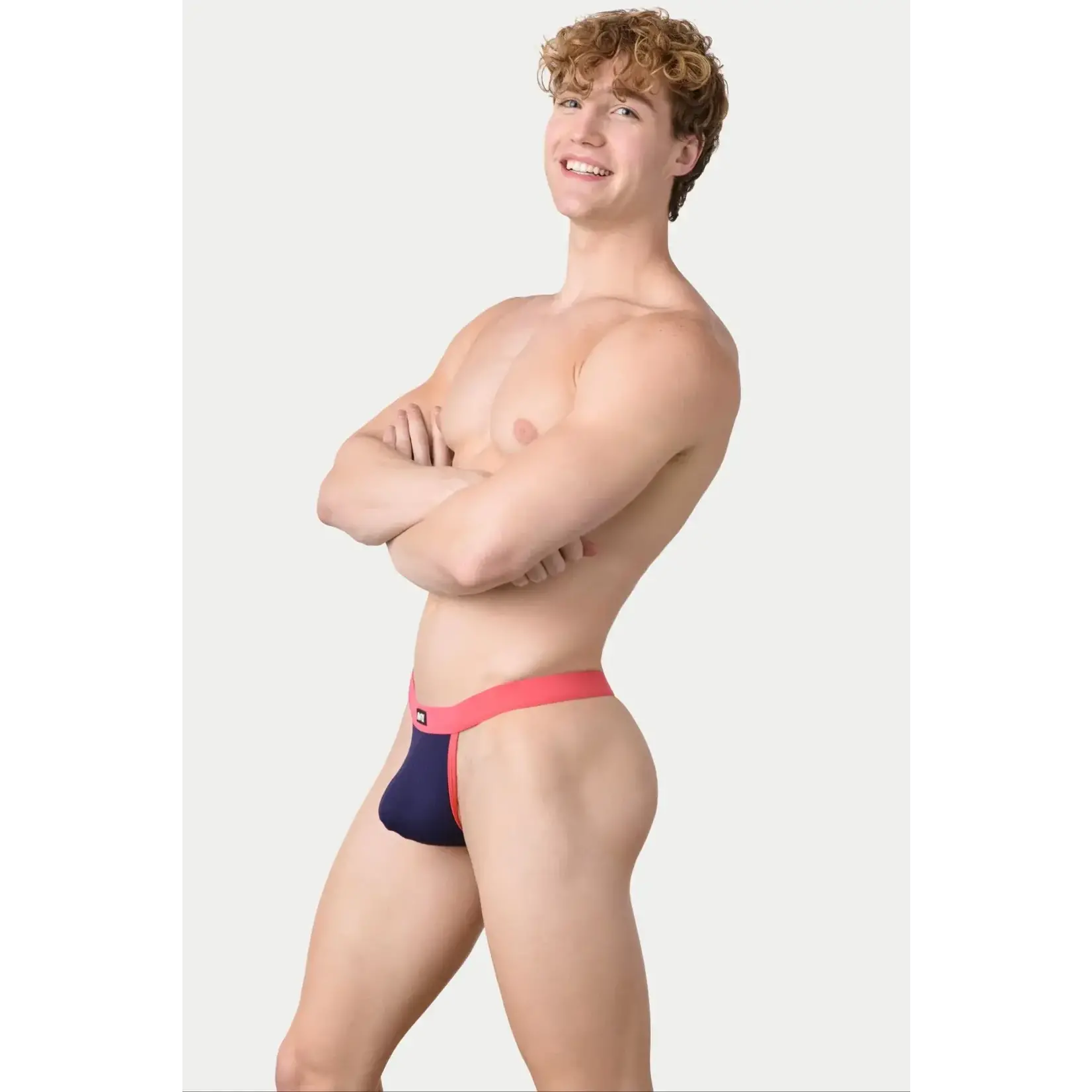AWRY AWRY - AERO Thong - Deep Indigo