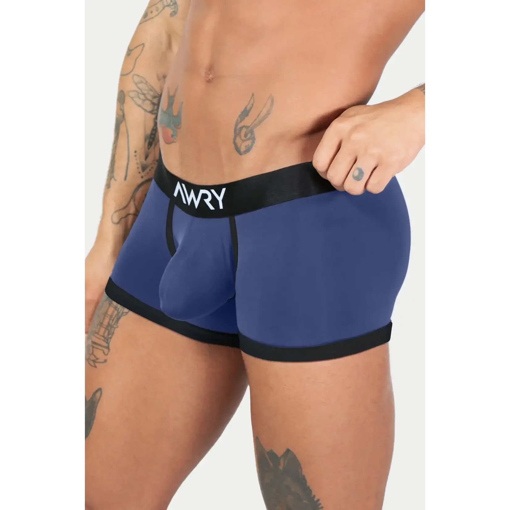 AWRY AWRY - STANDOUT Trunks - Navy