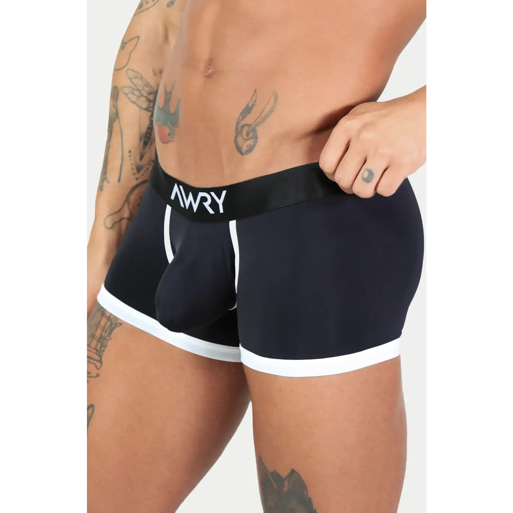 AWRY AWRY - STANDOUT Trunks - Black