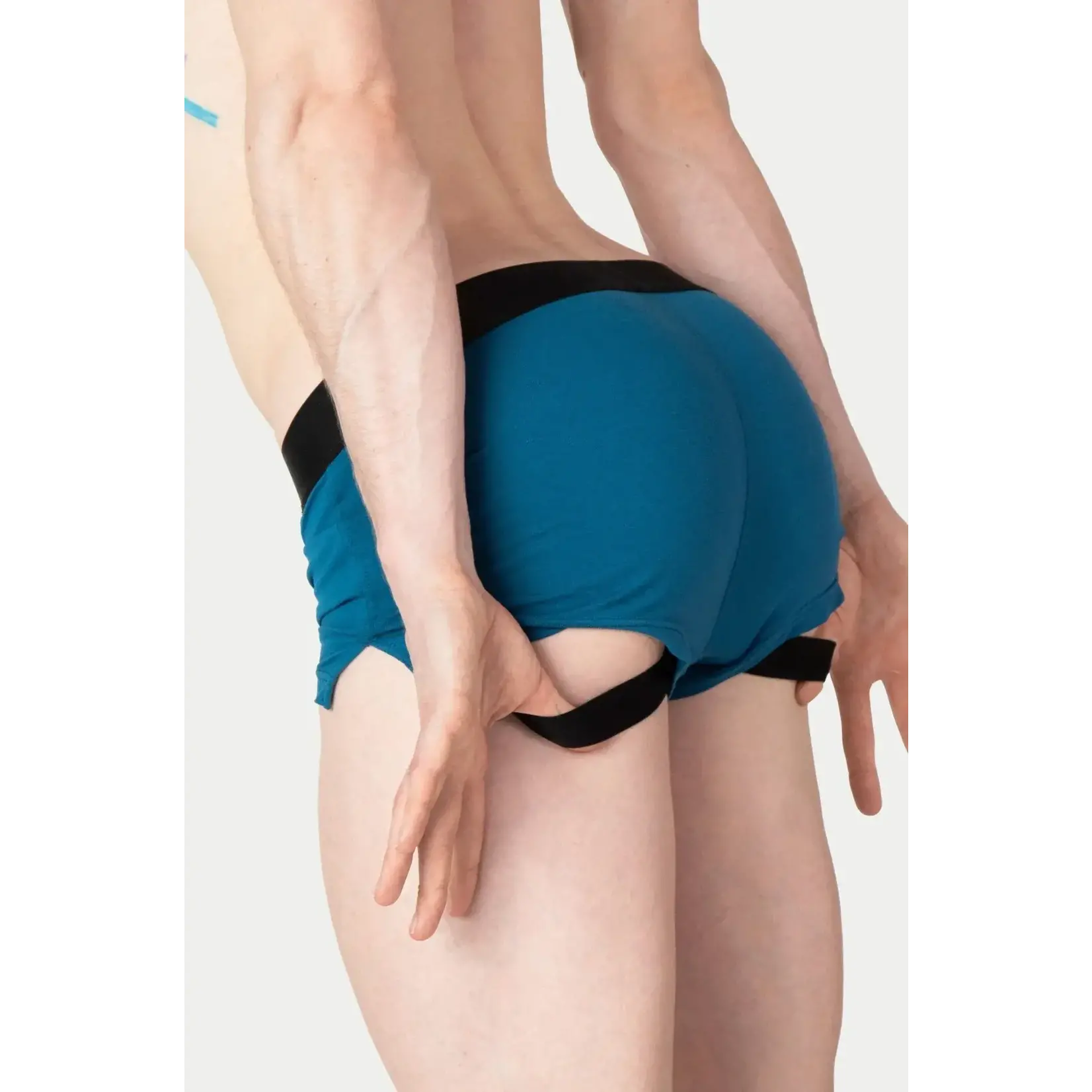 AWRY AWRY - PUMP Jock Boxers - Sapphire
