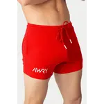 AWRY AWRY - Vers Shorts - Red