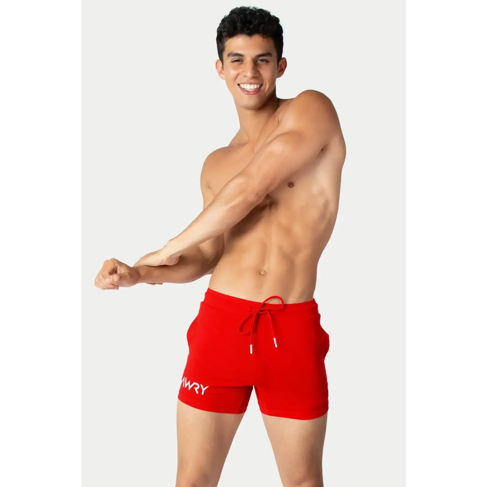 AWRY AWRY - Vers Shorts - Red