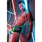 BreedWell BREEDWELL Neo Camo Chock- Neon Green