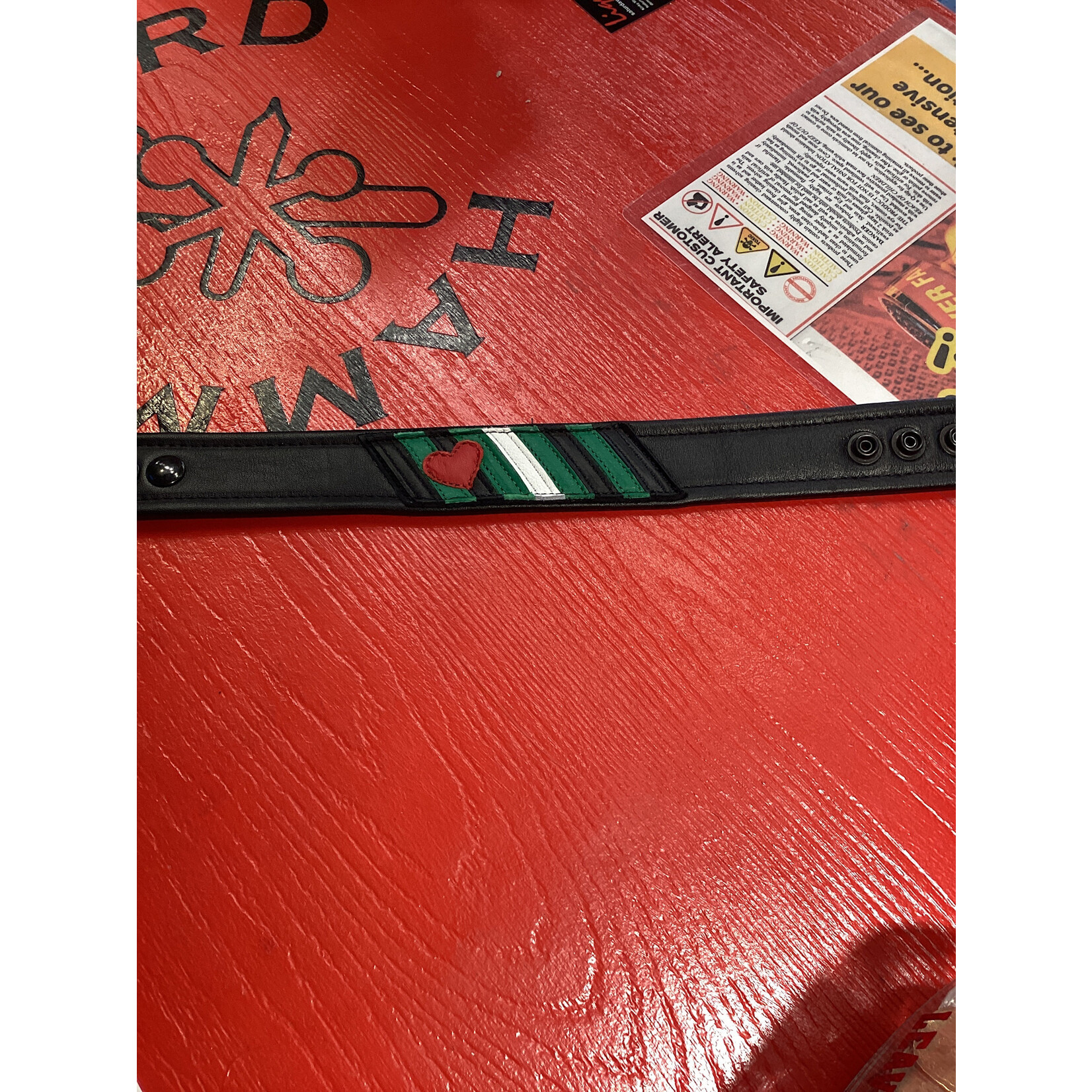 P&C Creations P&C Creations Themed Leather Armband