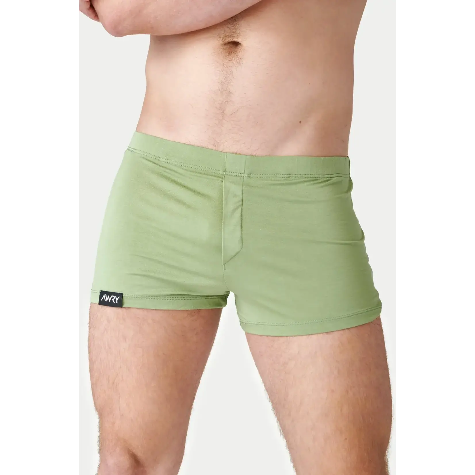 AWRY AWRY - Fusion Jock Boxers - Cool Green