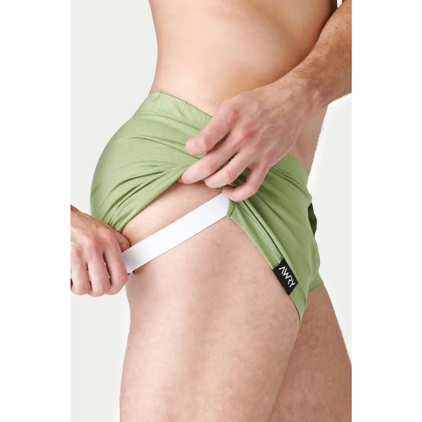 AWRY AWRY - Fusion Jock Boxers - Cool Green