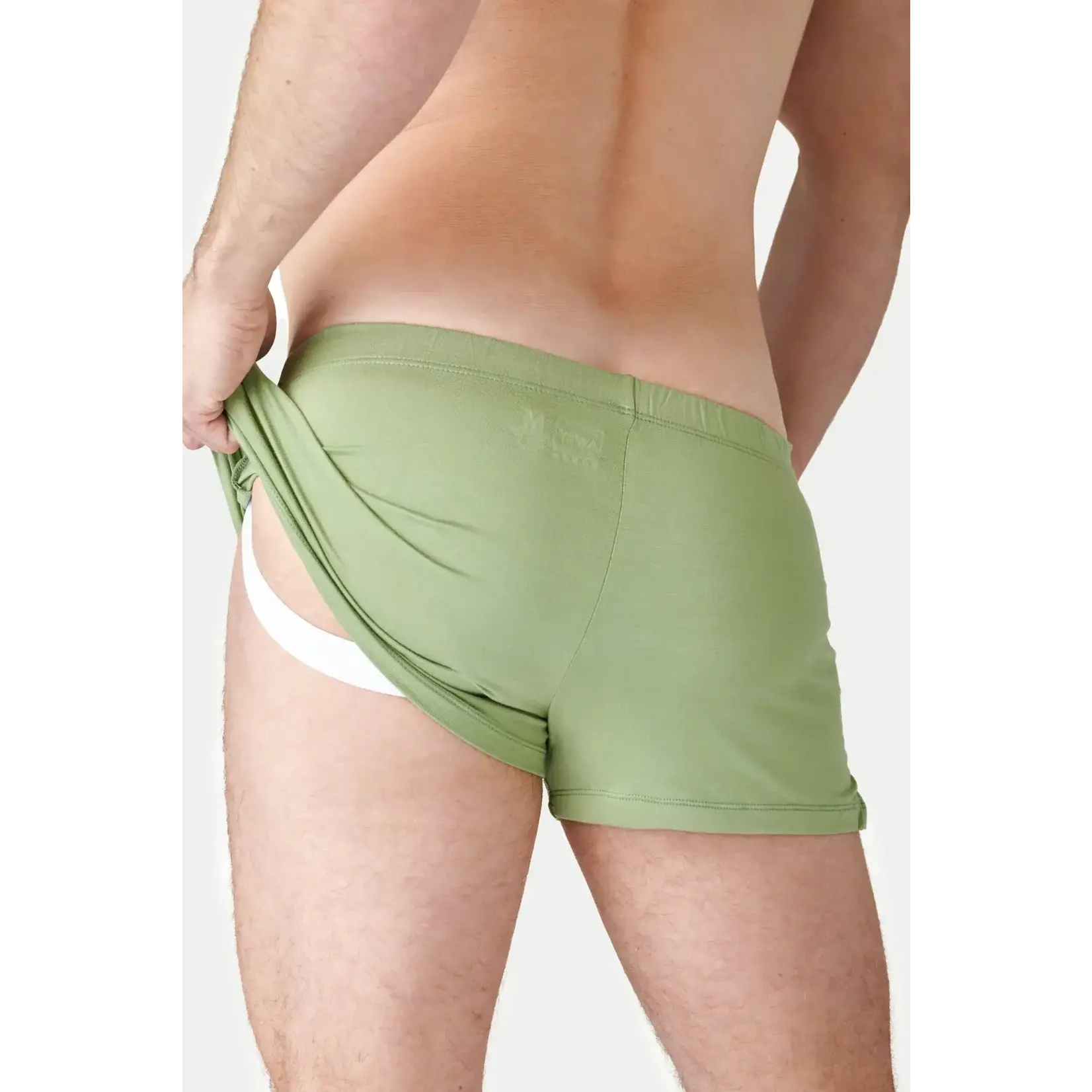 AWRY AWRY - Fusion Jock Boxers - Cool Green