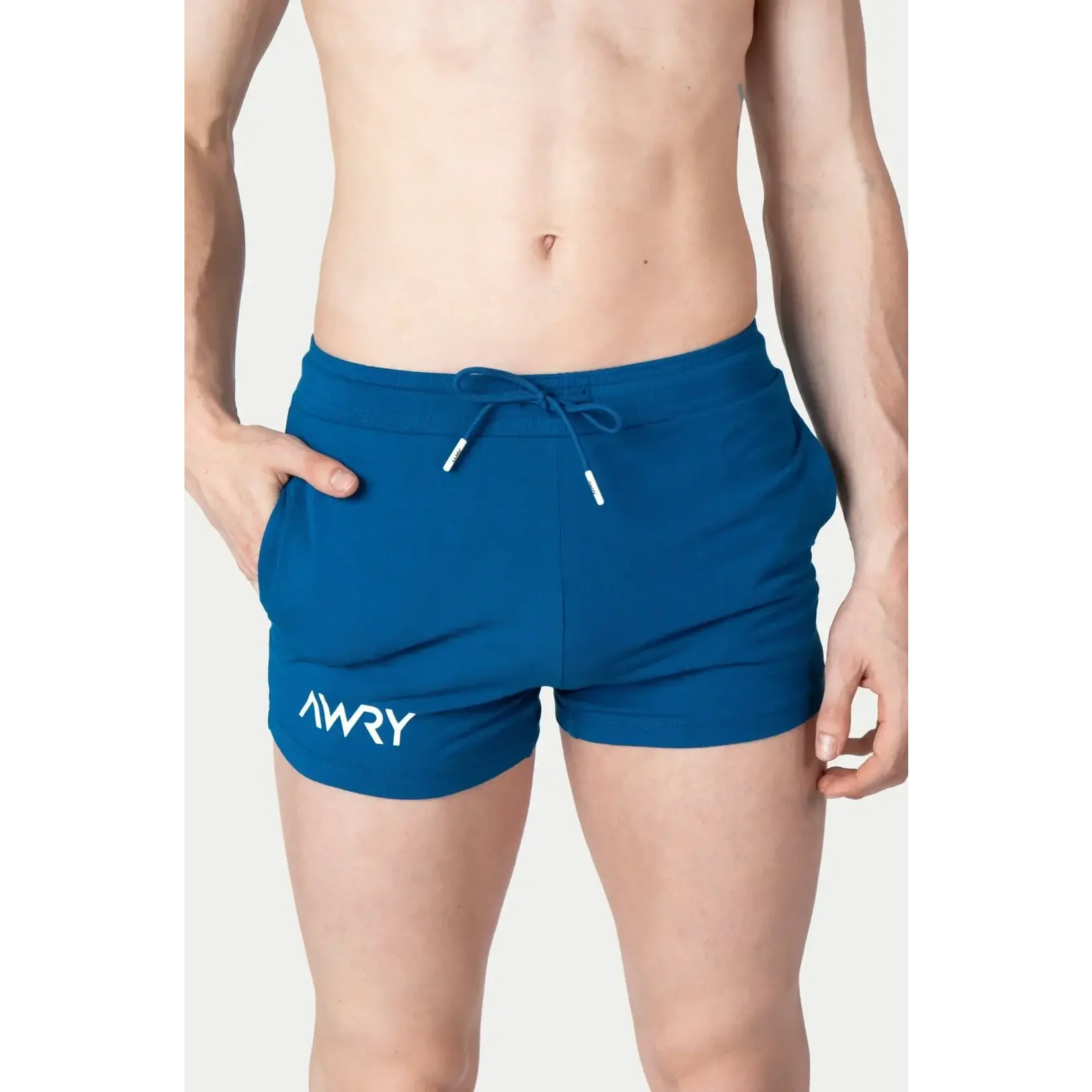 AWRY AWRY - Vers Shorts - Cerulean