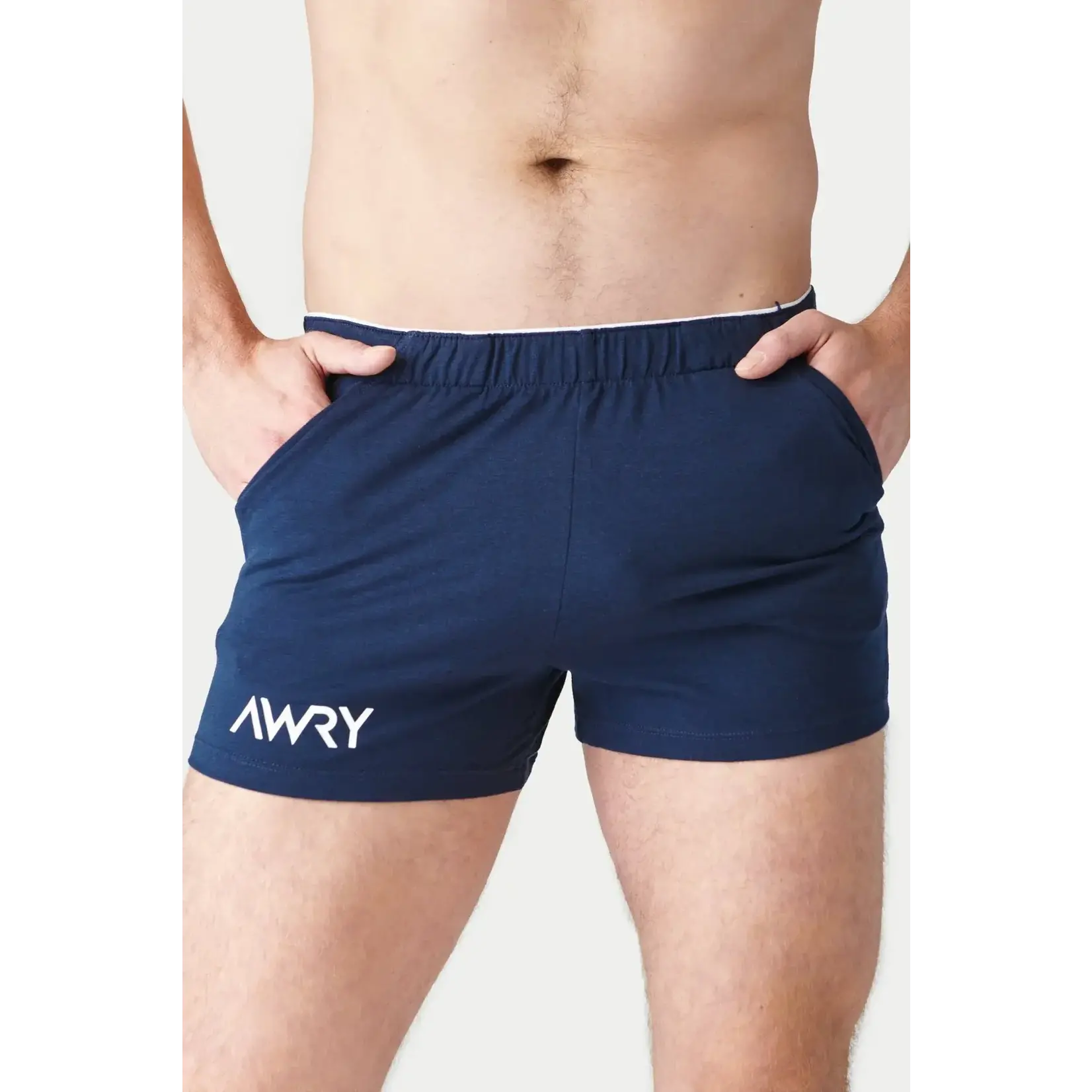 AWRY AWRY - Playoff Shorts - Navy